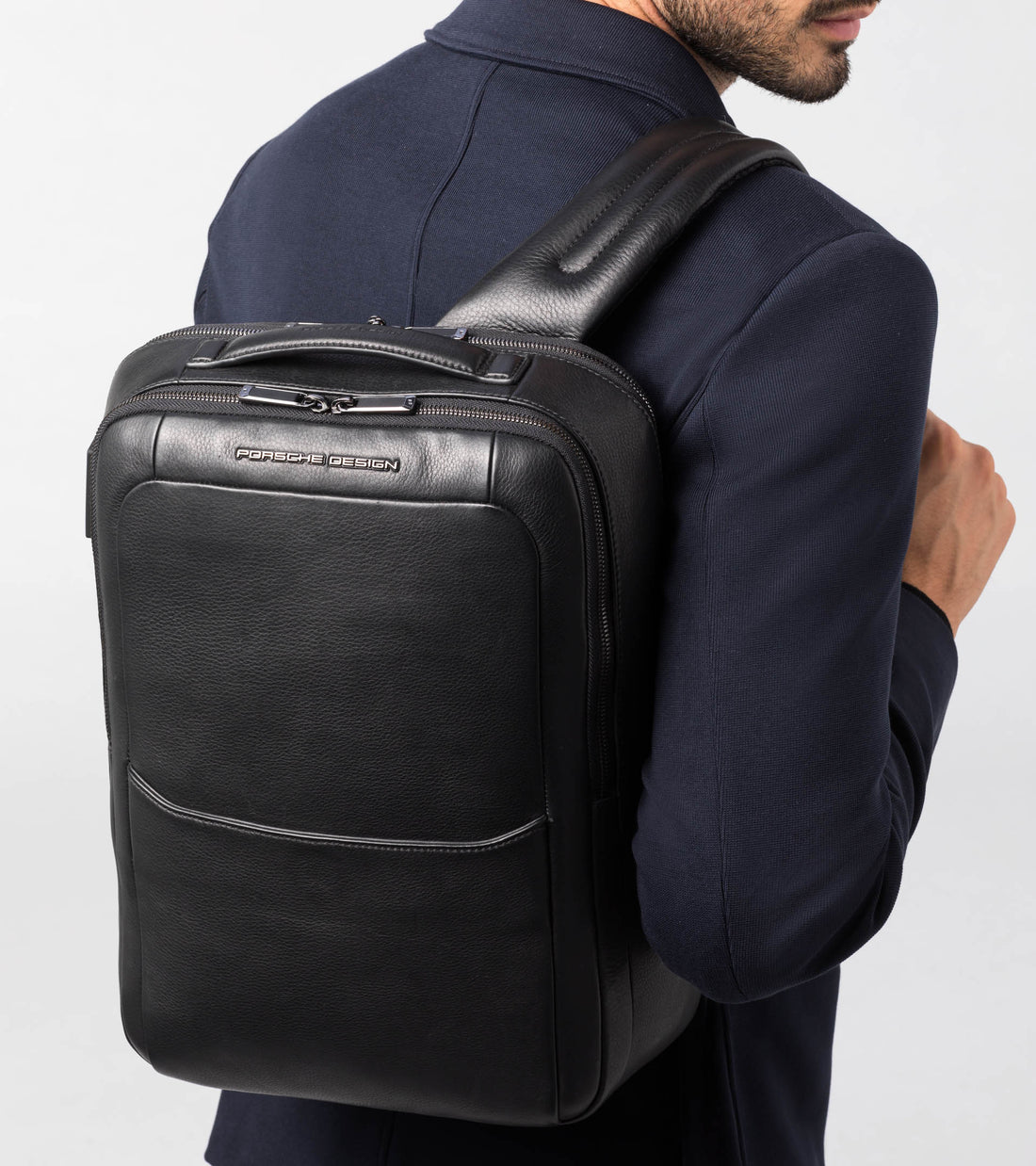 Porsche Design Roadster Leather Backpack S1