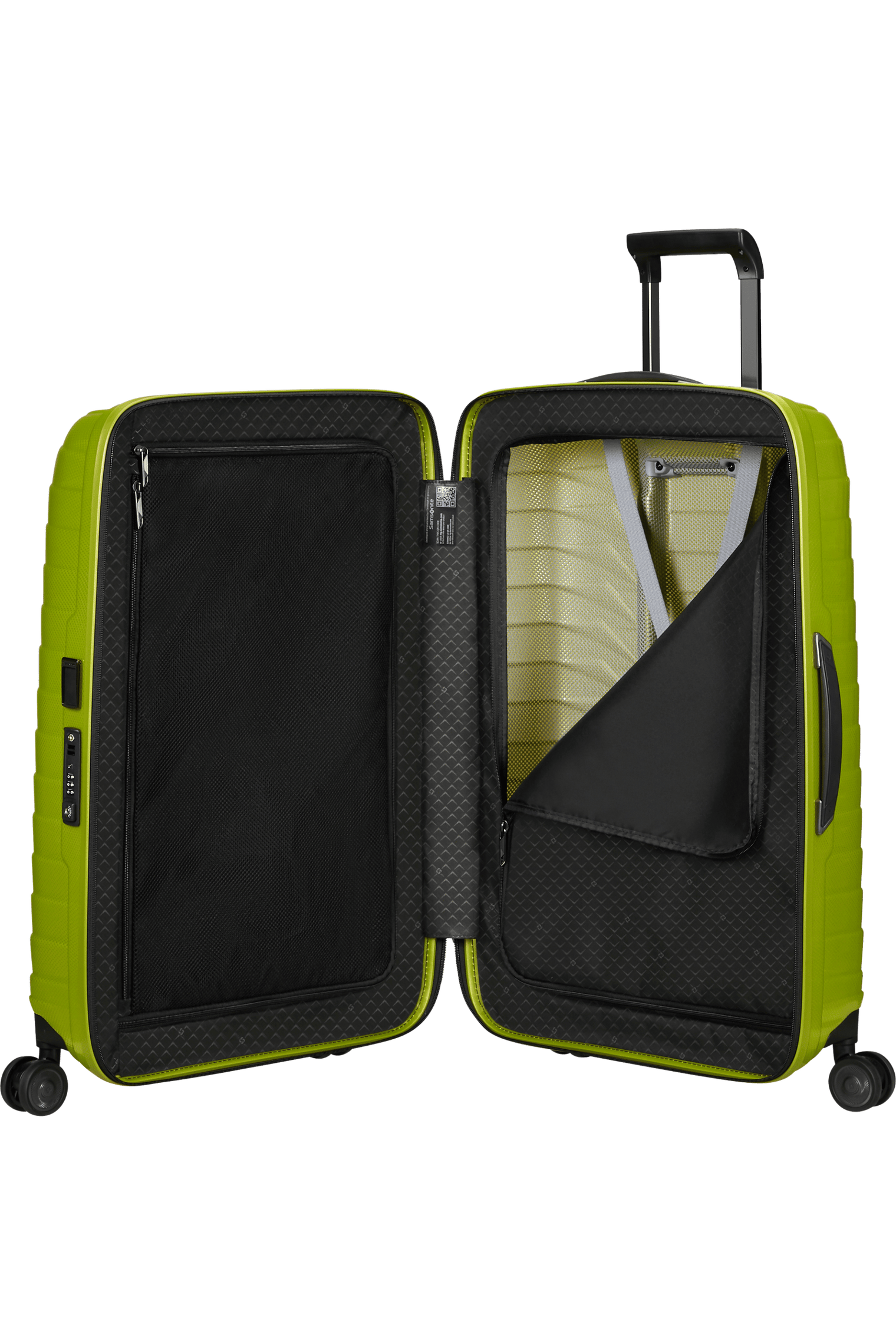 Samsonite Proxis Medium Suitcase with 4 wheels