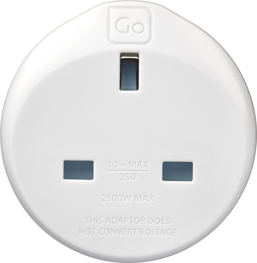 Go Travel UK - EU Adapter