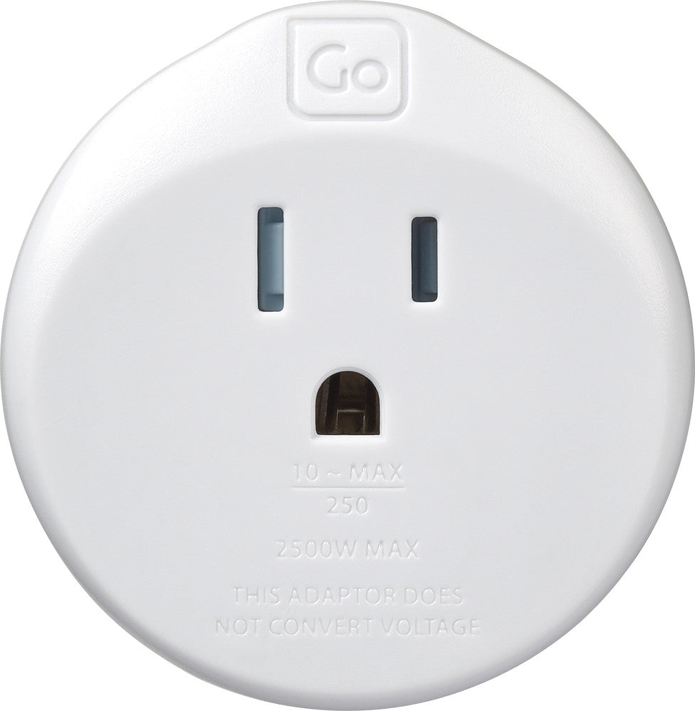 Go Travel Americas - EU Adapter