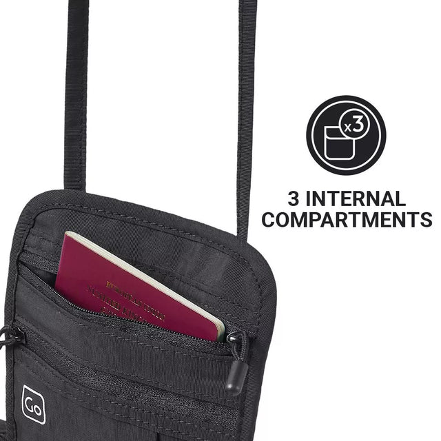 Go Travel Passport Pouch