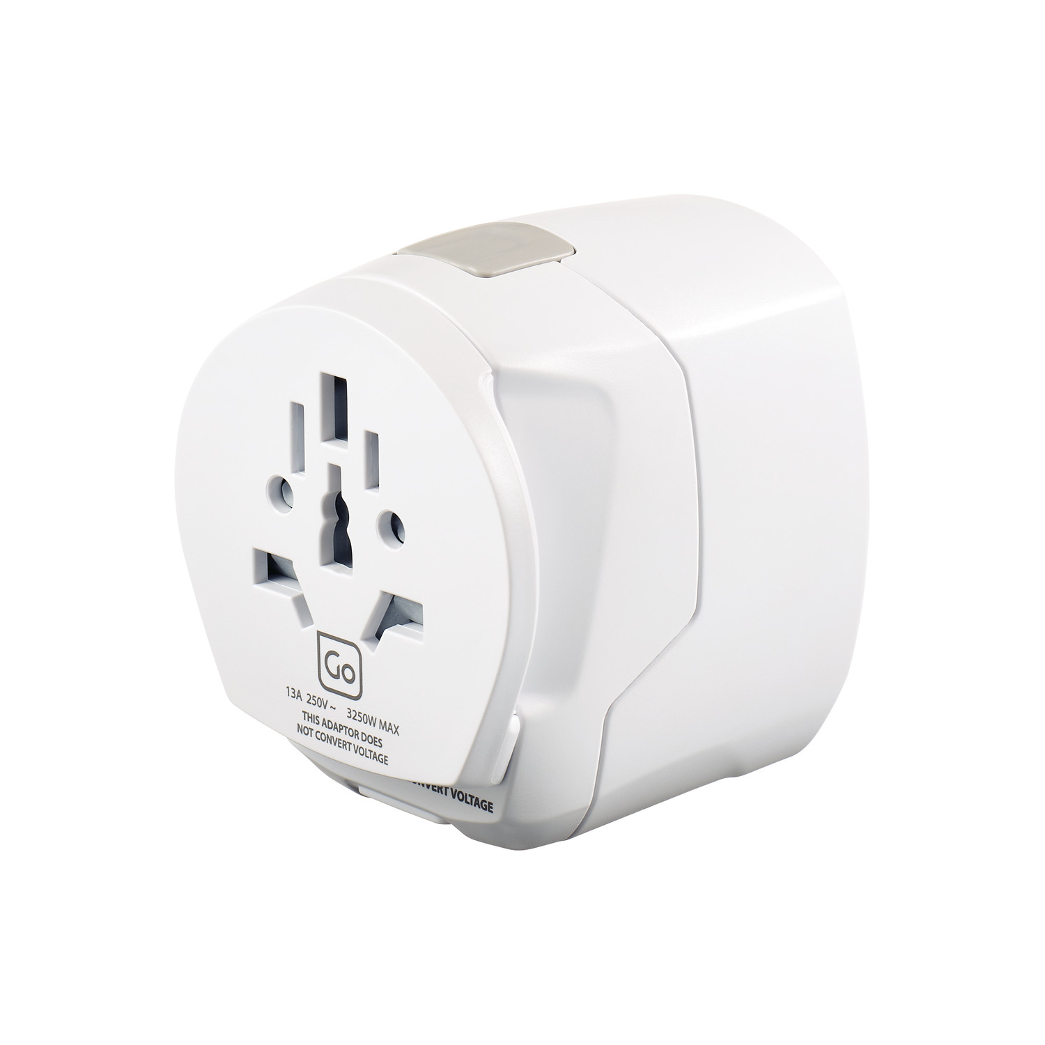 Go Travel Worldwide Adapter + USB