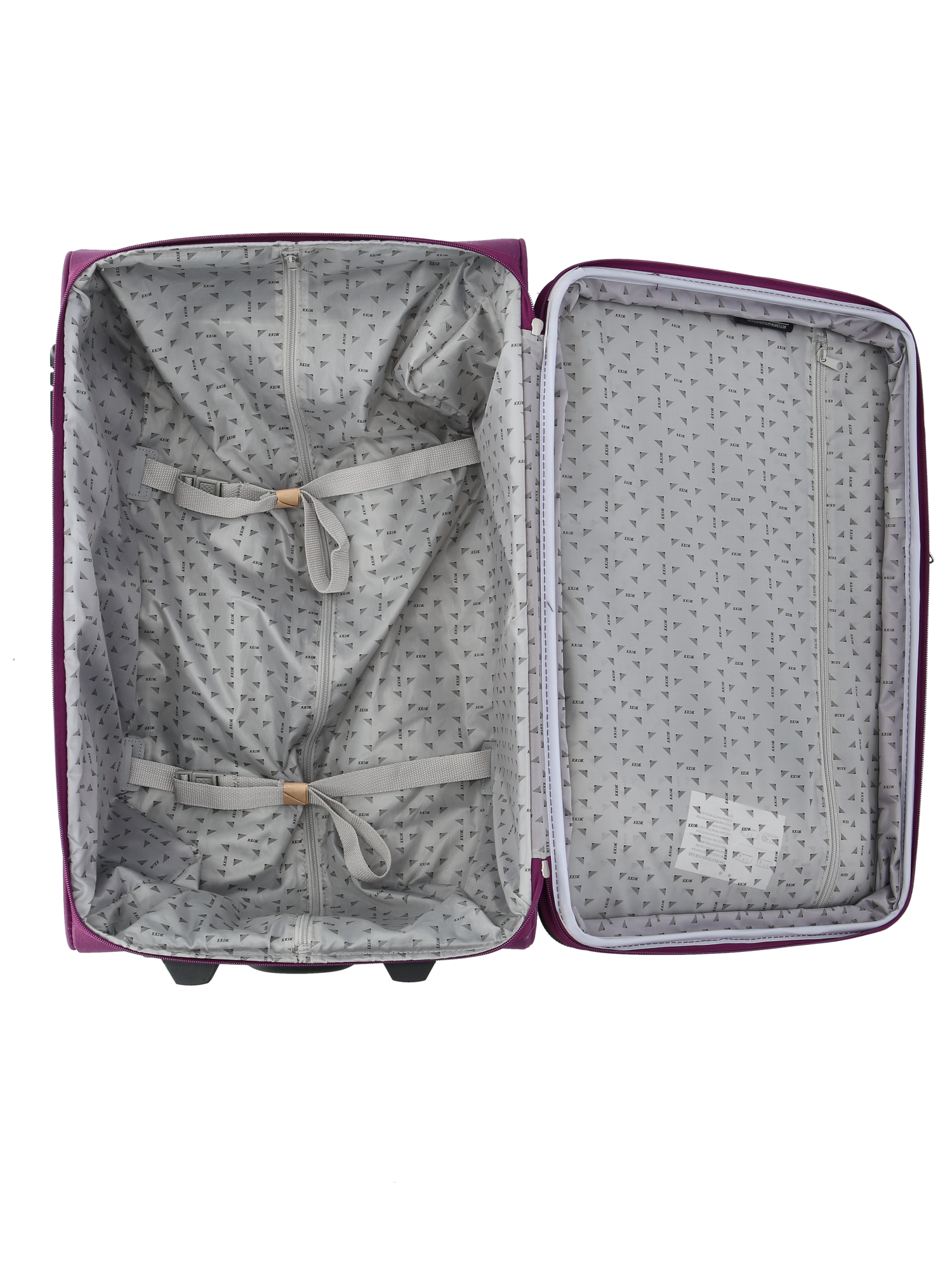 KKDK Ariel Kuffert på 2 hjul