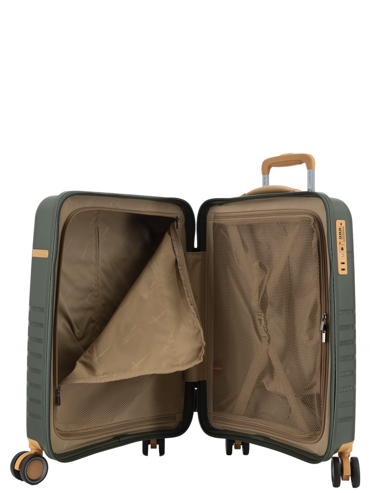 CPH Luggage Classic 55 cm Kabine Kuffert, Green Seaweed