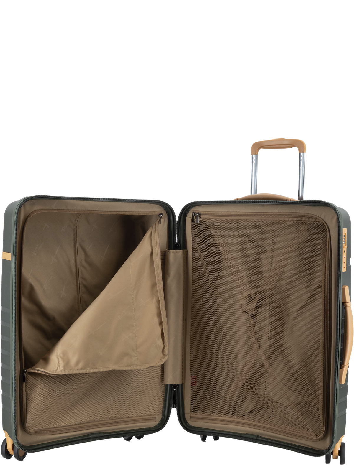 CPH Luggage Classic Check-in L Kuffert, Green Seaweed