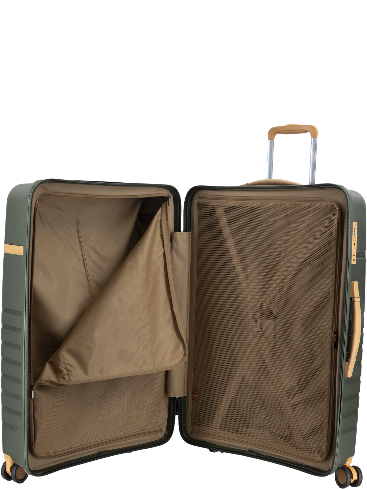 CPH Luggage Classic Check-in M Kuffert, Green Seaweed