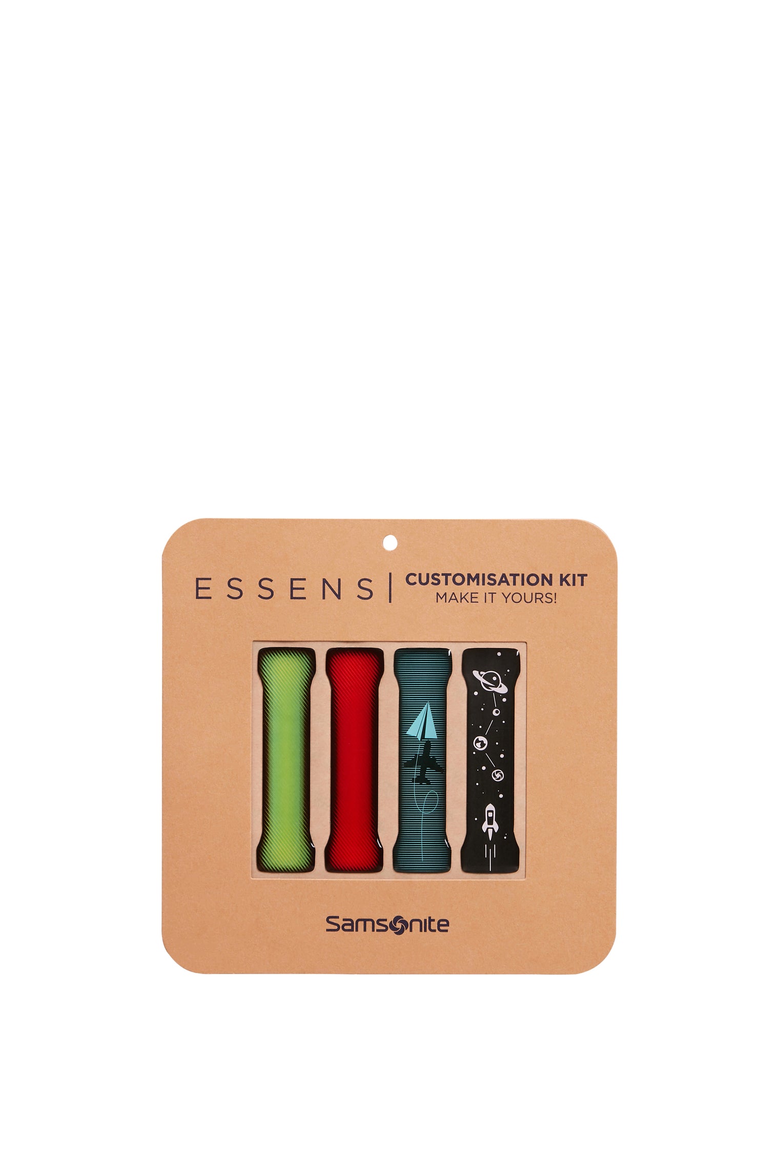 Samsonite Essens kuffert klistermærker