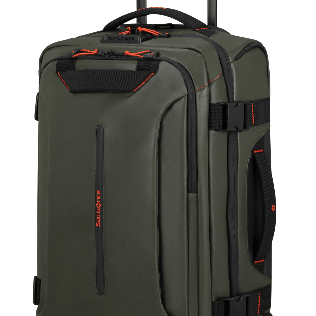 Samsonite Ecodiver Travel bag on wheels Sustainable suitcase