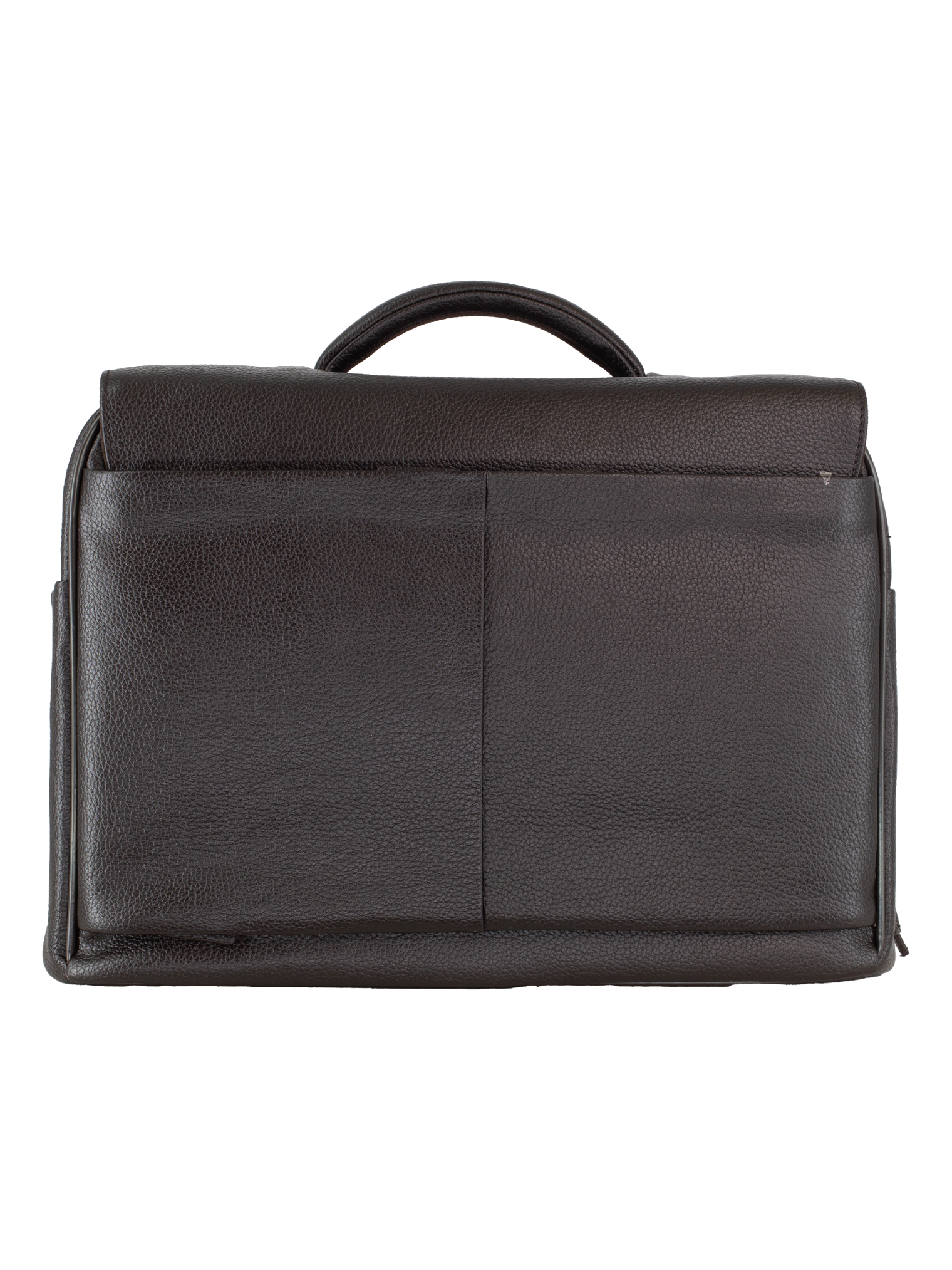 KKDK Executive Large Leather Computer Bag LR04