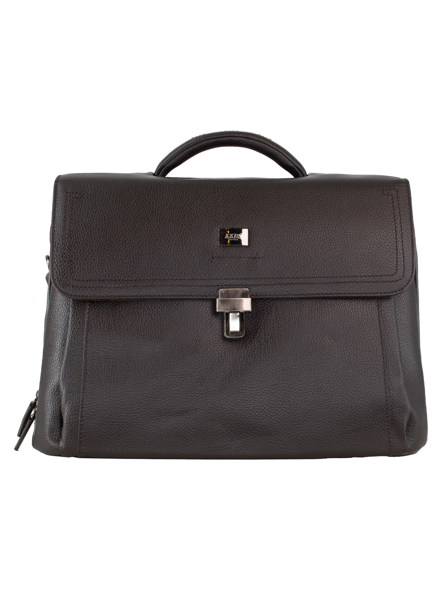KKDK Executive Large Leather Computer Bag LR04