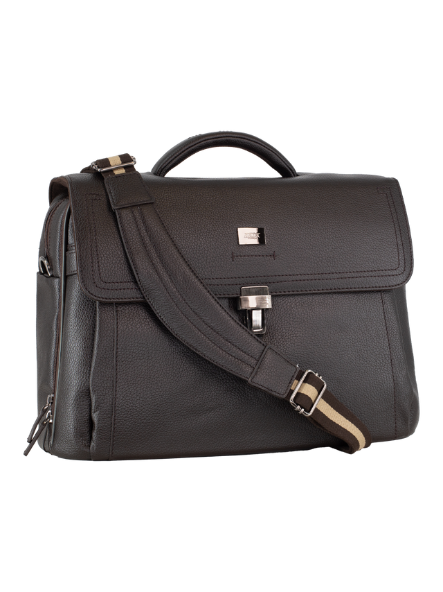 KKDK Executive Large Læder Computertaske LR04