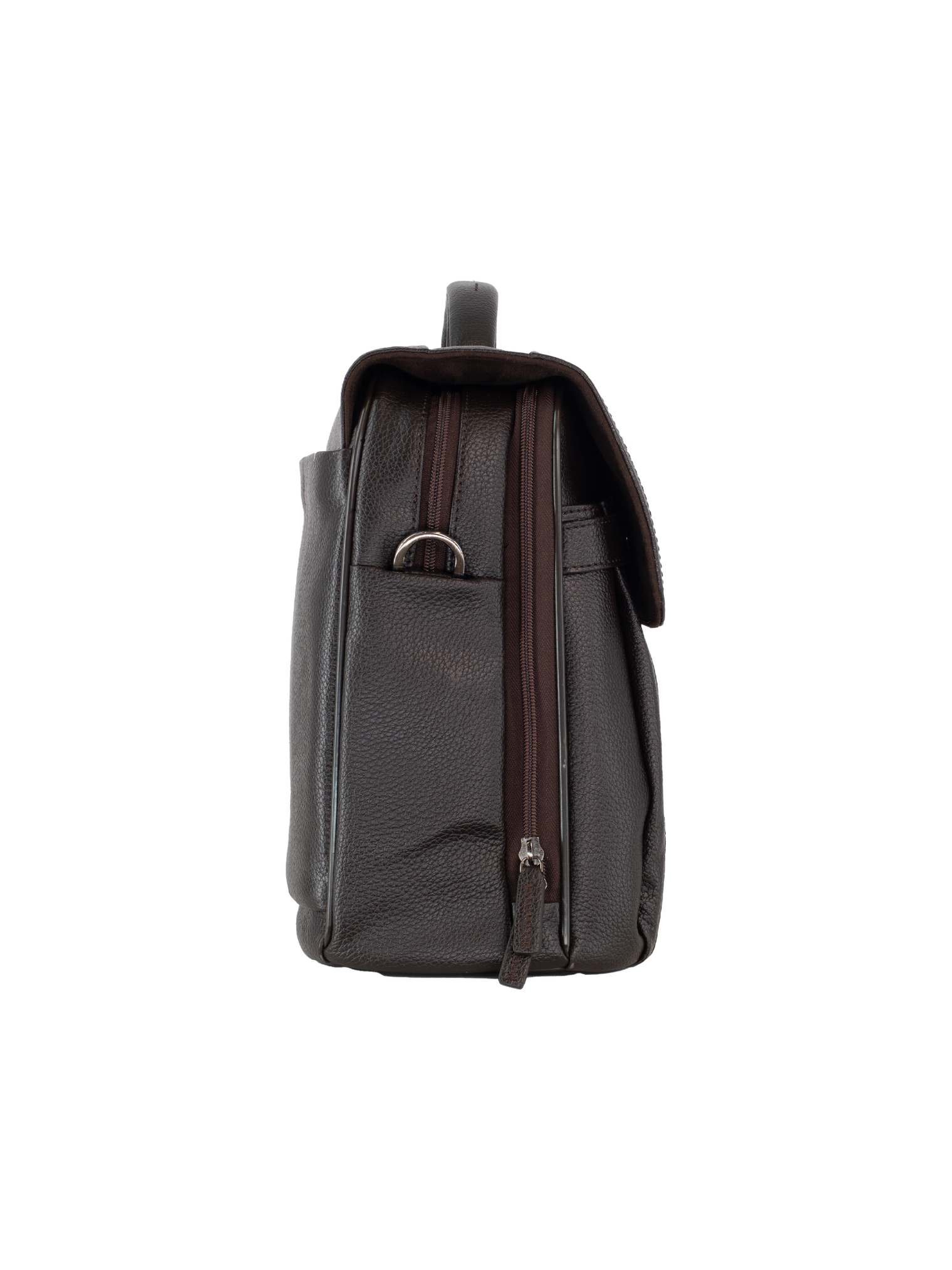 KKDK Executive Large Leather Computer Bag LR04