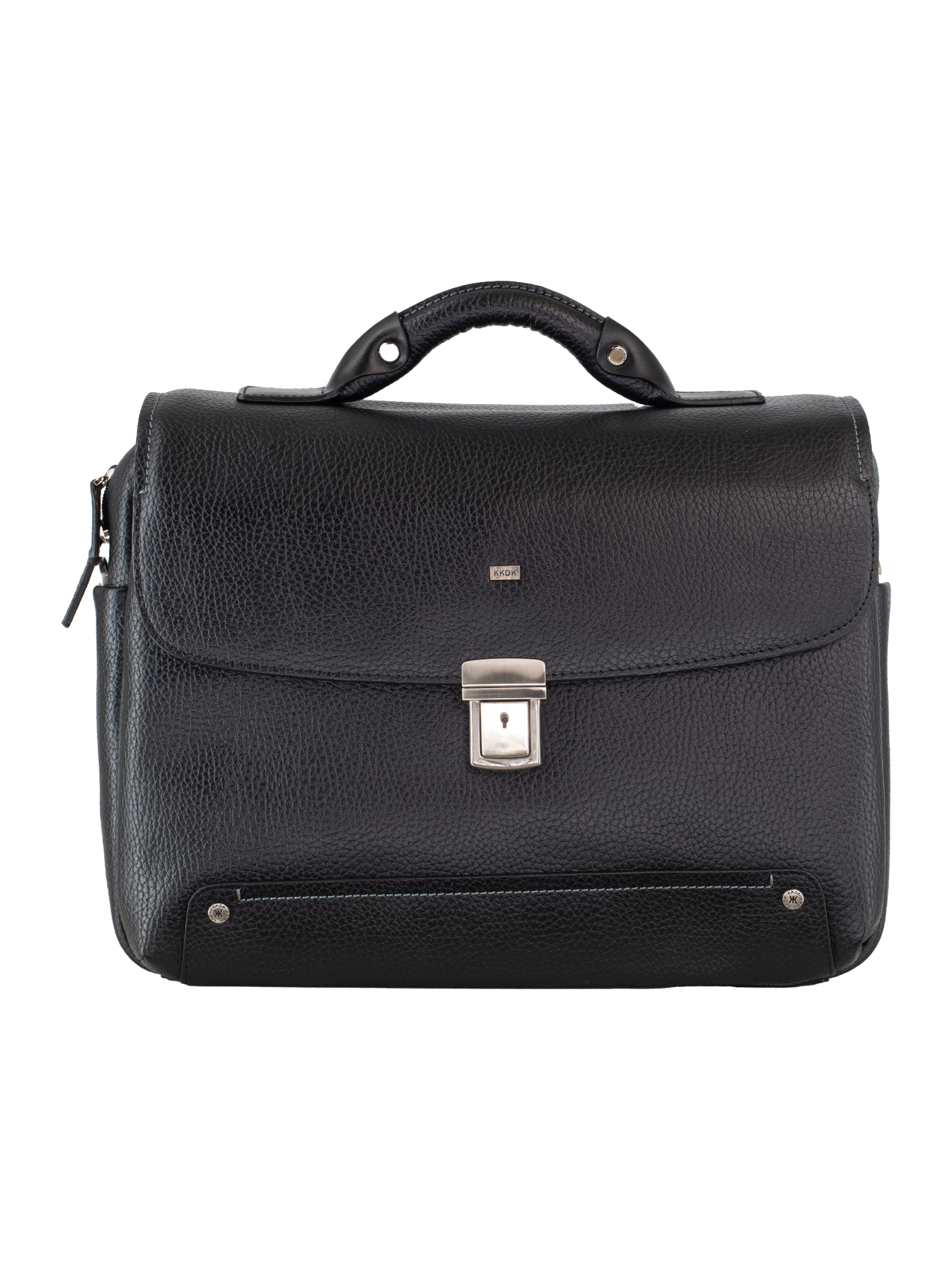 KKDK Executive Compact Læder Computertaske LR05
