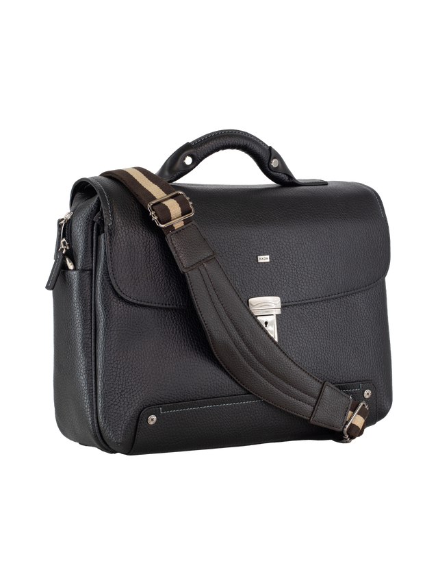 KKDK Executive Compact Læder Computertaske LR05