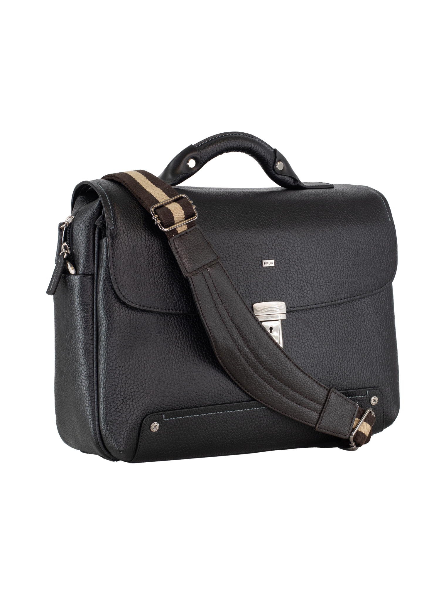 KKDK Executive Compact Læder Computertaske LR05