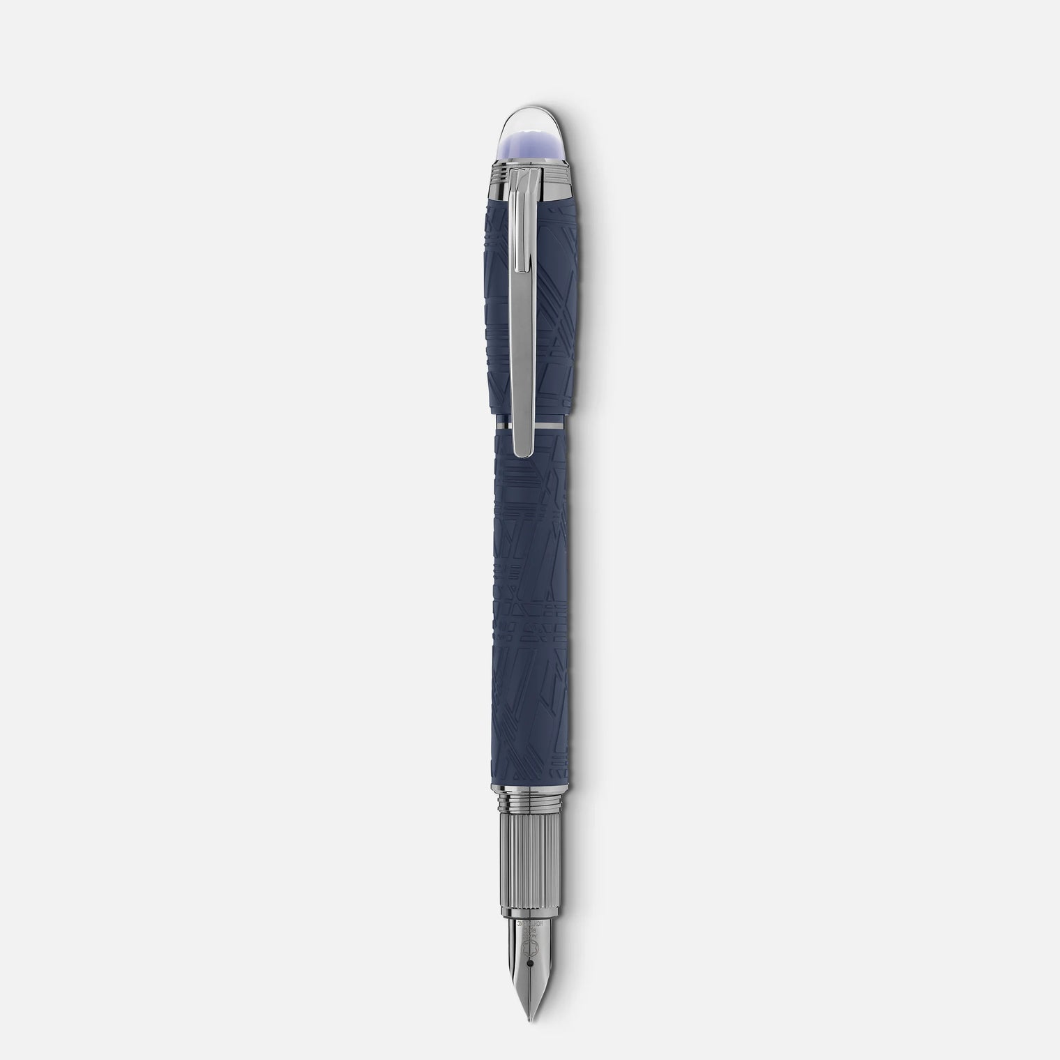 Montblanc Starwalker SpaceBlue Precious Resin Fountain Pen