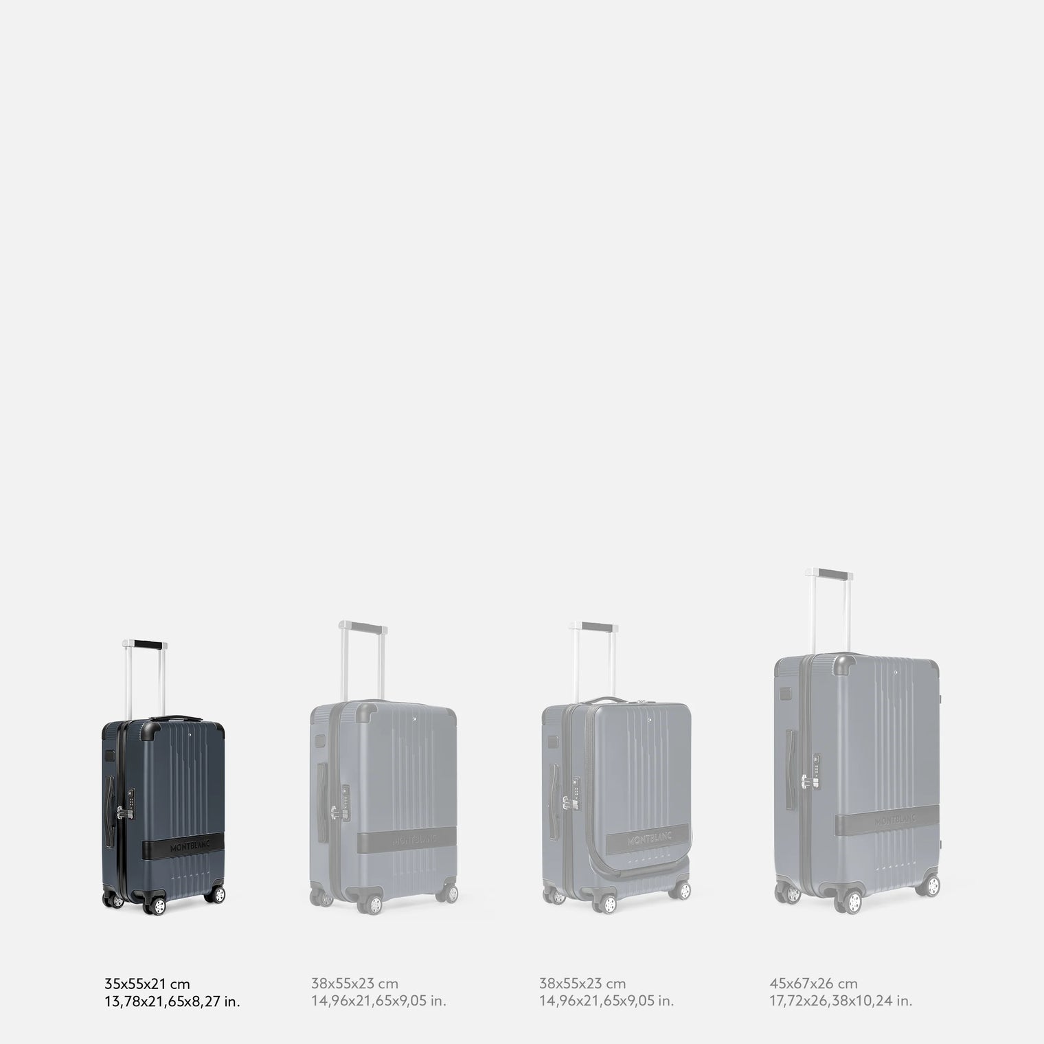 Montblanc MY4810 Cabin Compact Trolley