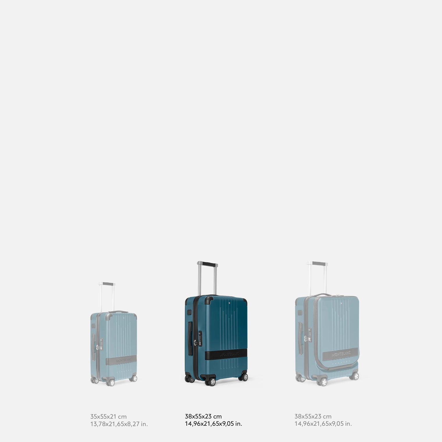 Montblanc Trolley Cabin suitcase