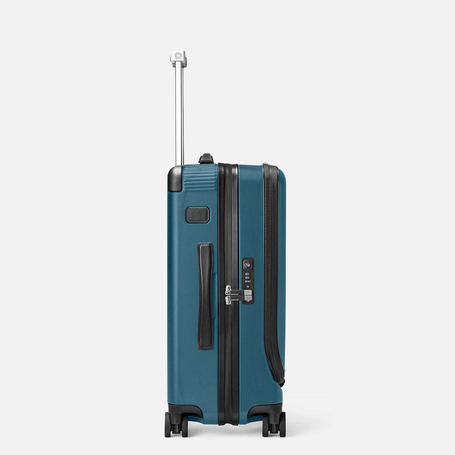 Montblanc Trolley Cabin suitcase with front pocket