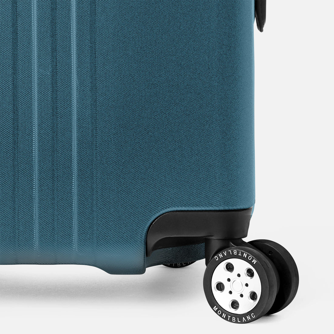 Montblanc Trolley Cabin suitcase with front pocket
