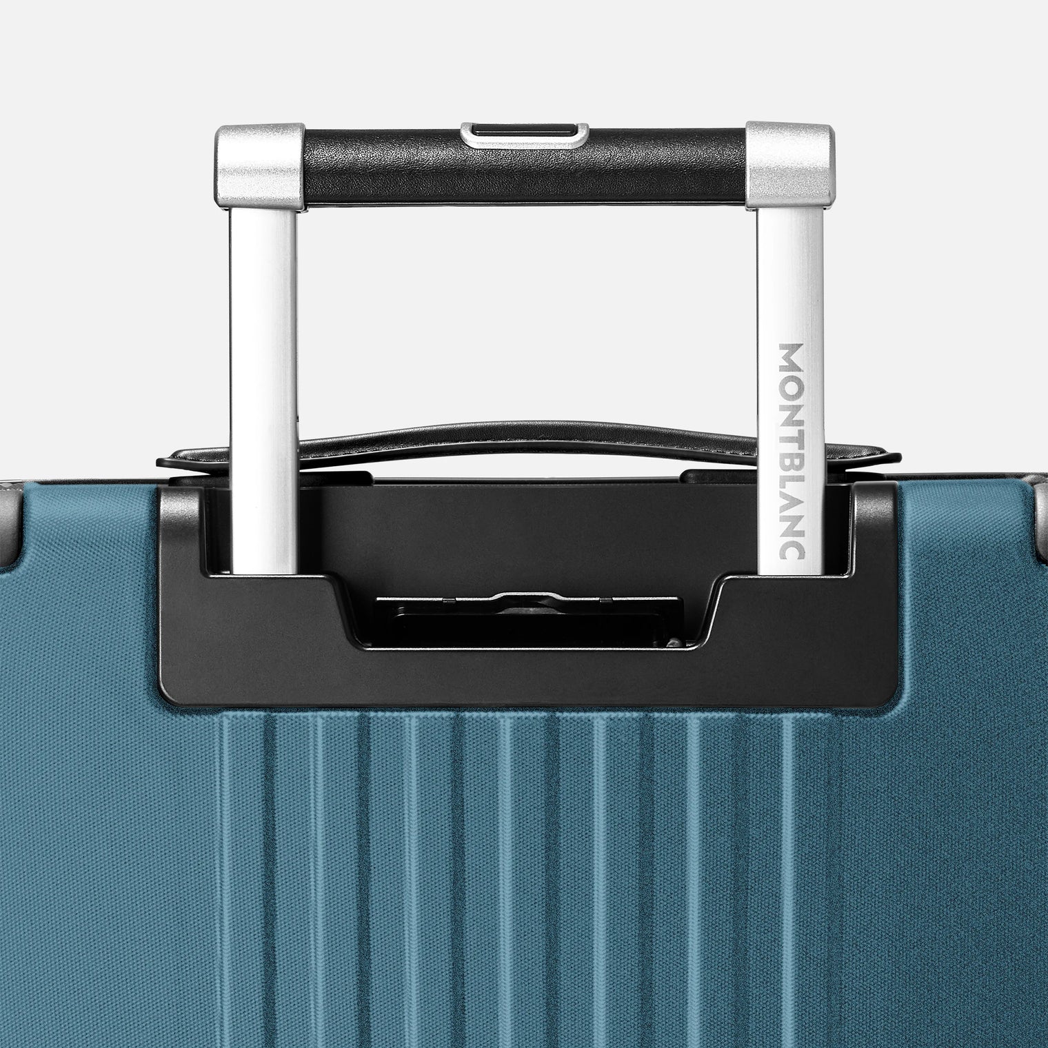 Montblanc Trolley Cabin suitcase with front pocket