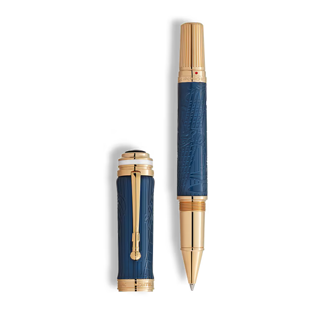 Montblanc Great Characters Homage to Queen Special Edition Rollerball Pen