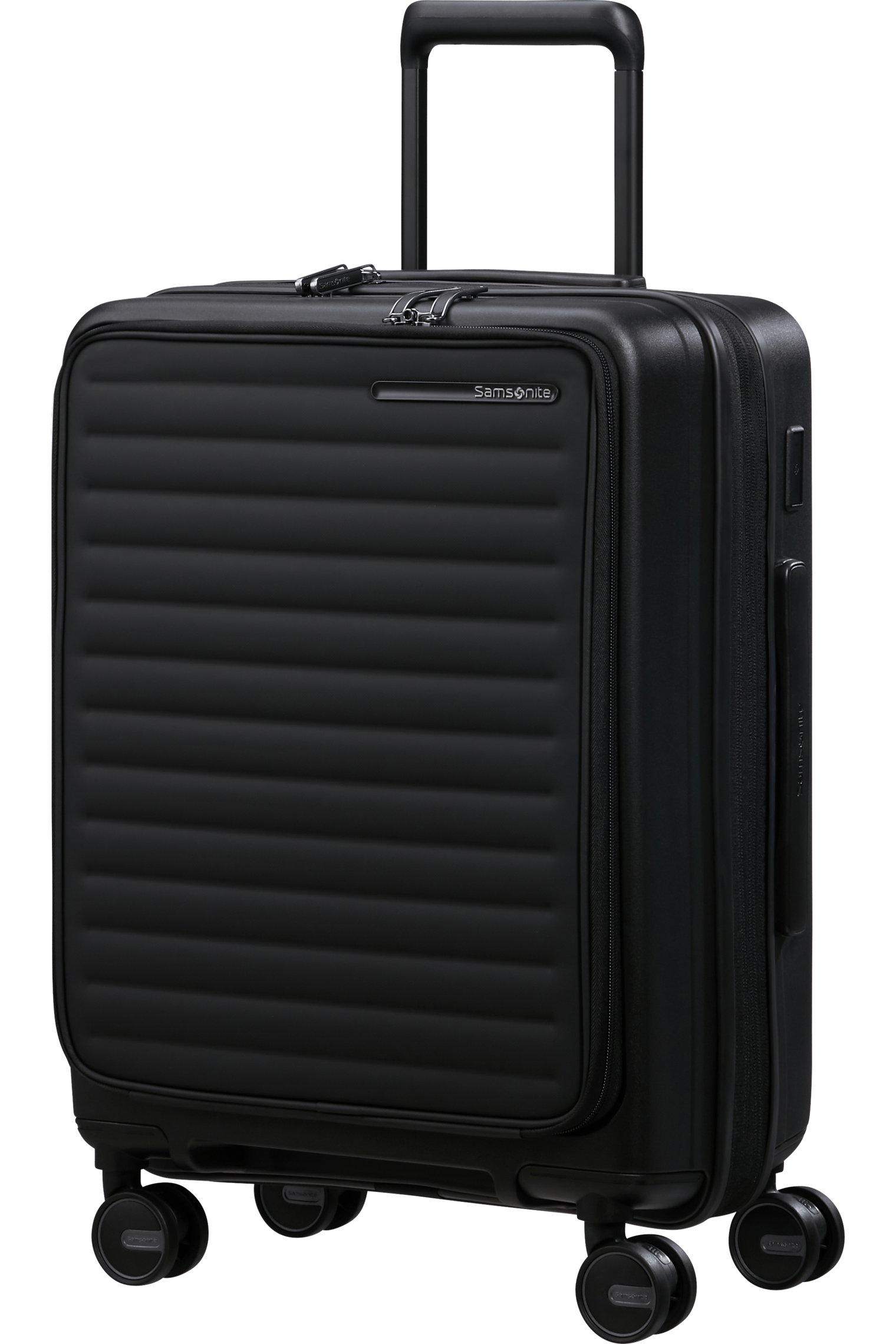 Samsonite Upscape Spinner 55 Cabin Suitcase with expansion
