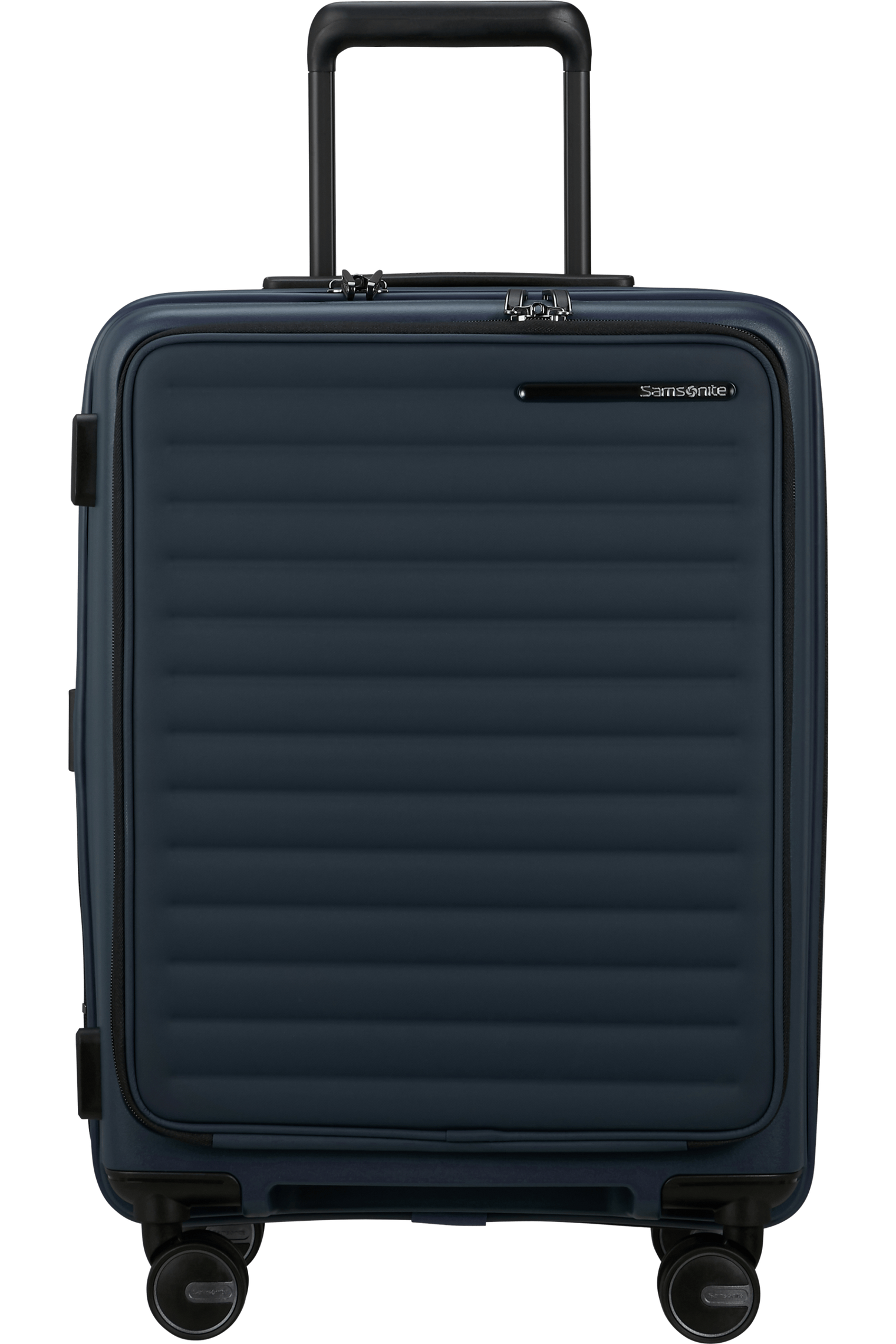 Samsonite Upscape Spinner 55 Cabin Suitcase with expansion