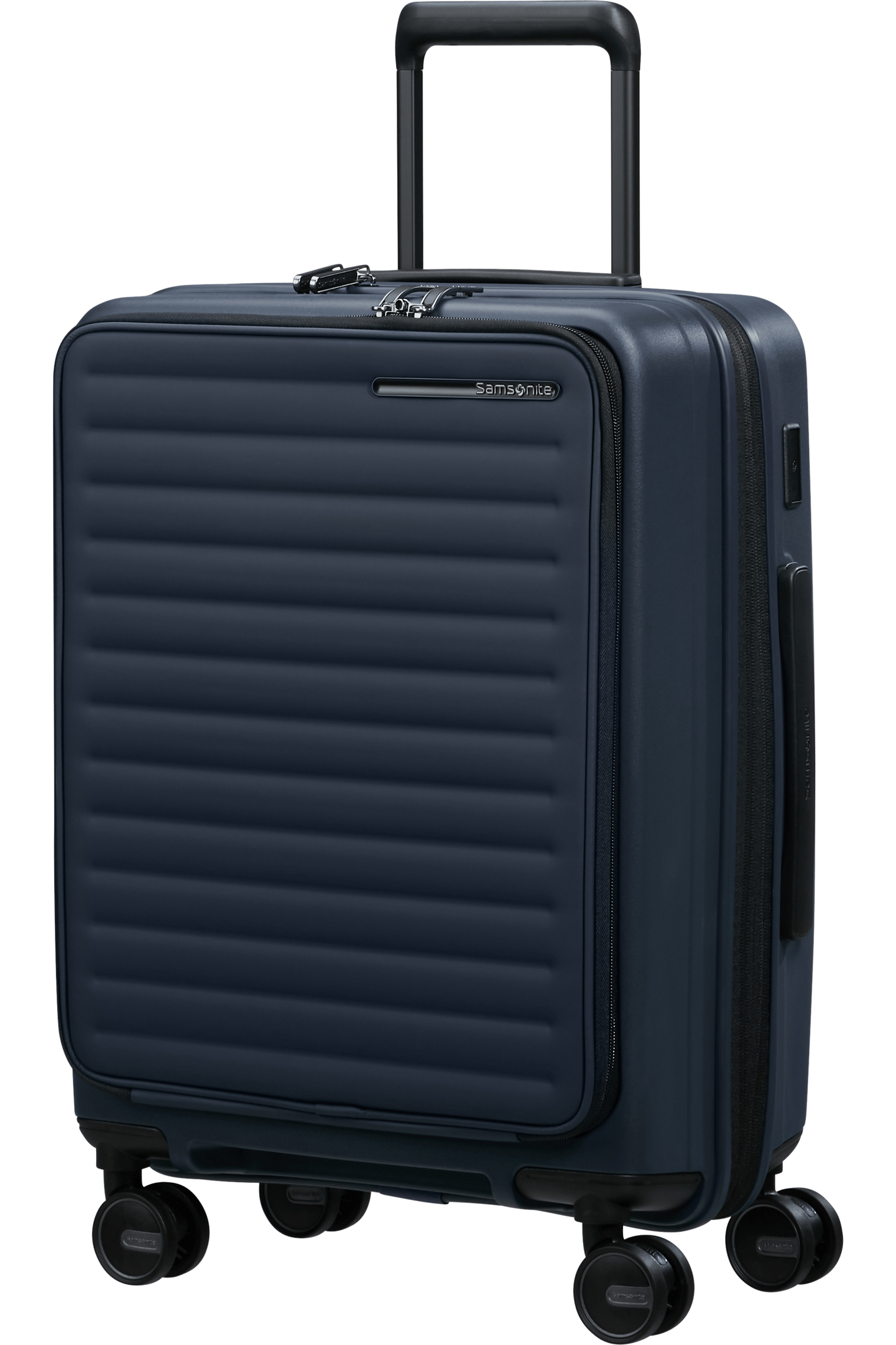 Samsonite Upscape Spinner 55 Cabin Suitcase with expansion