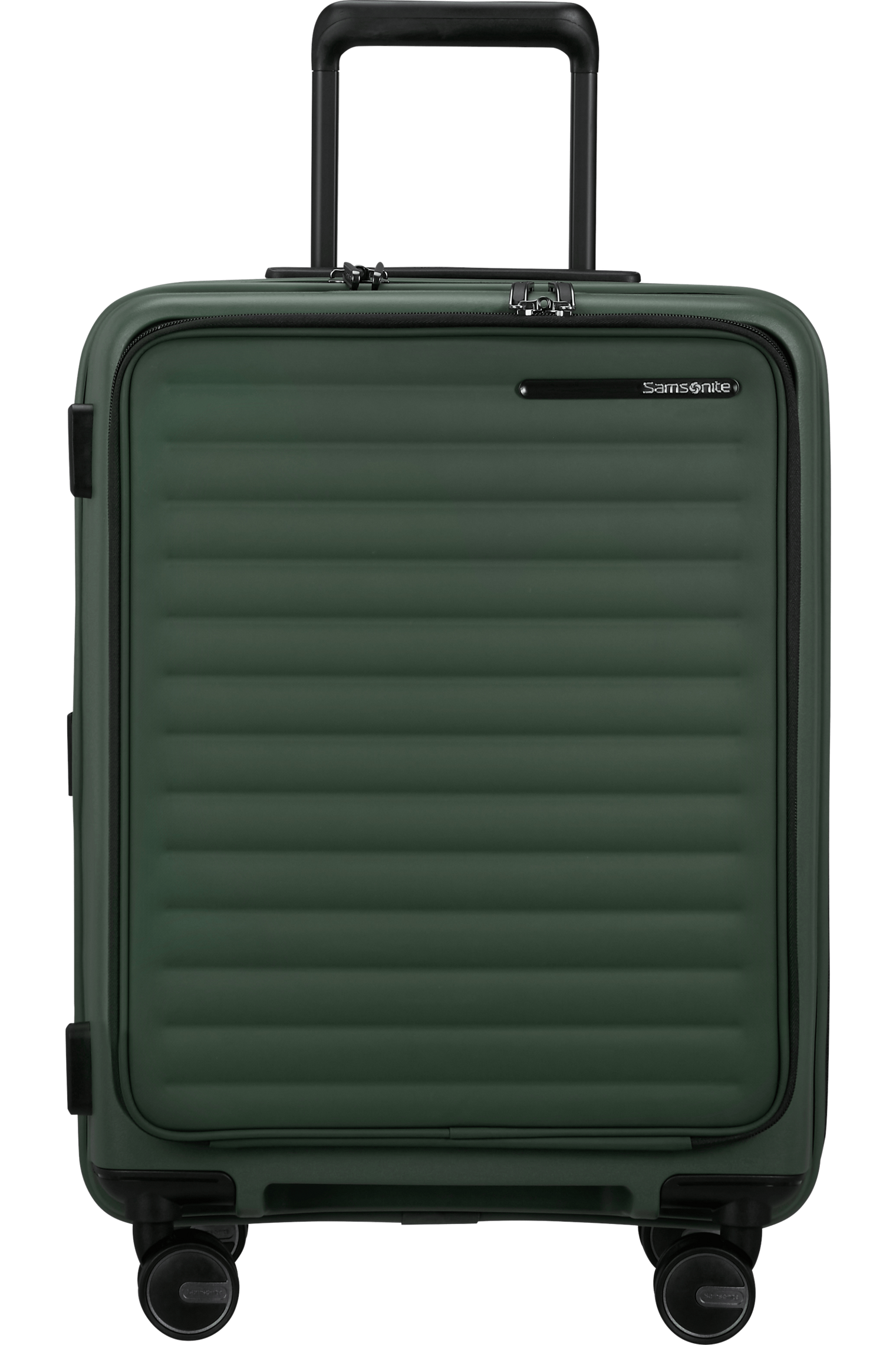 Samsonite Upscape Spinner 55 Cabin Suitcase with expansion