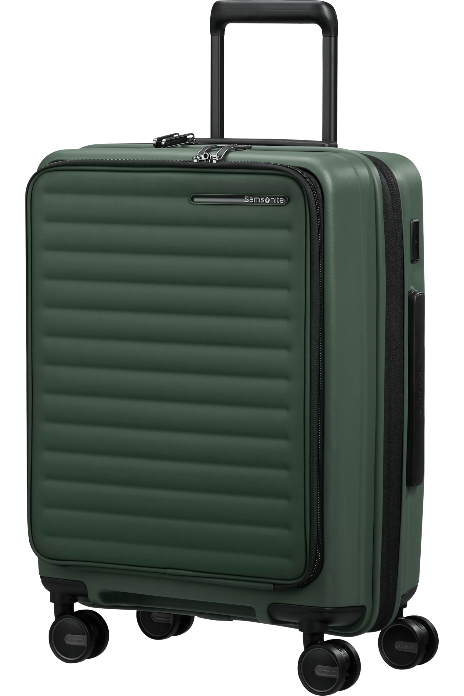 Samsonite Upscape Spinner 55 Cabin Suitcase with expansion