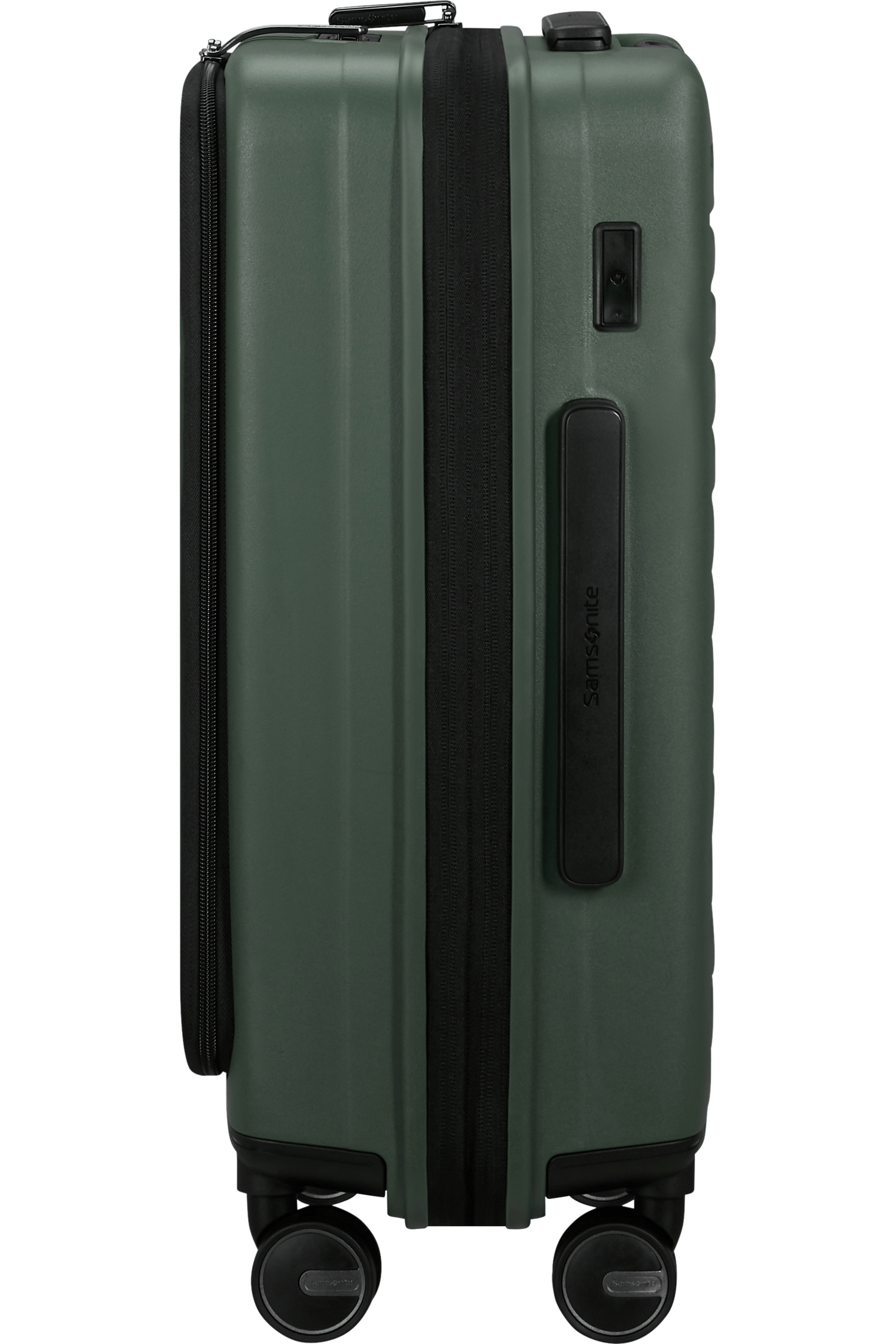 Samsonite Upscape Spinner 55 Cabin Suitcase with expansion