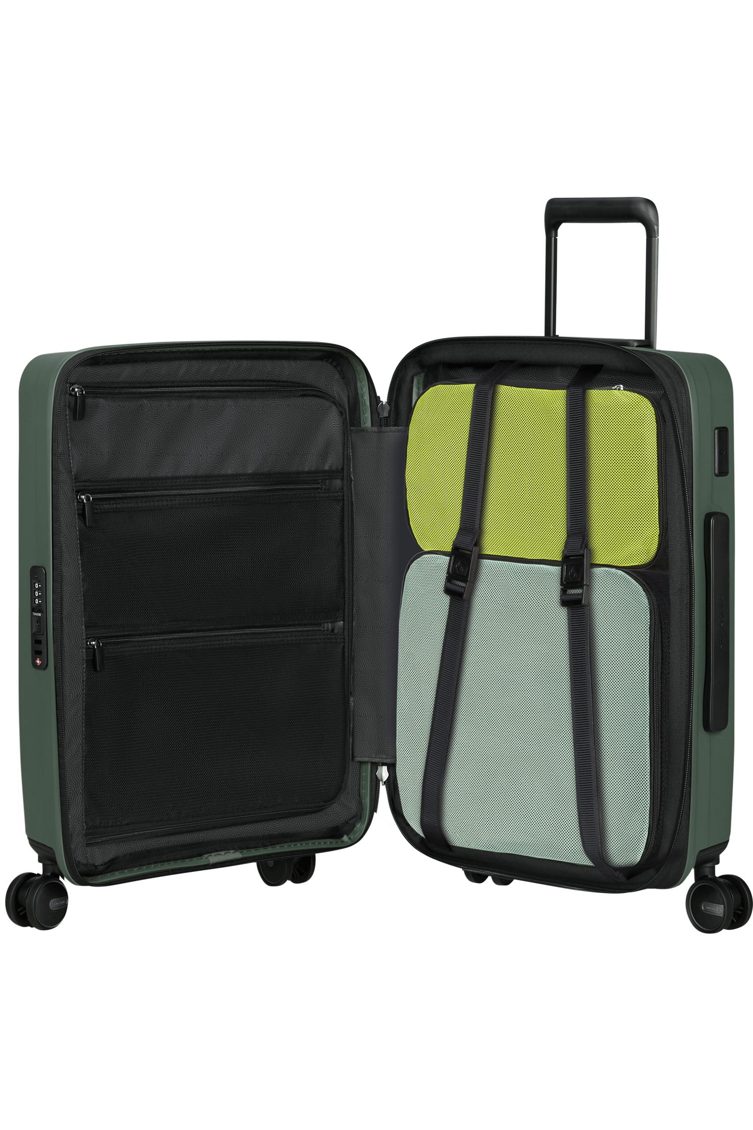 Samsonite Restackd Spinner 55cm Kabine Kuffert m. Ekspansion