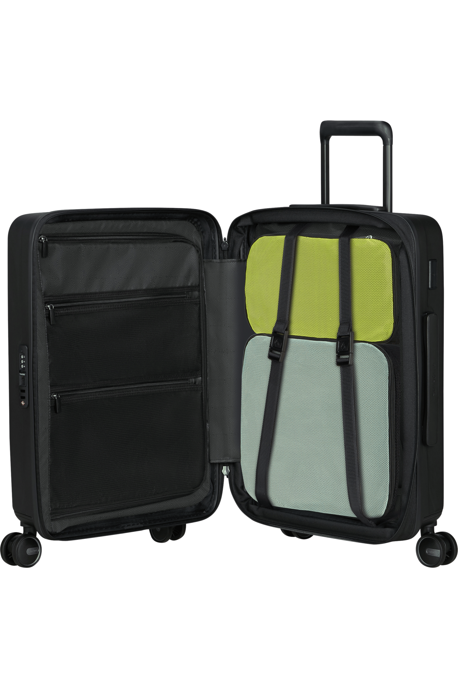 Samsonite Restackd Spinner 55cm Kabine Kuffert m. Ekspansion