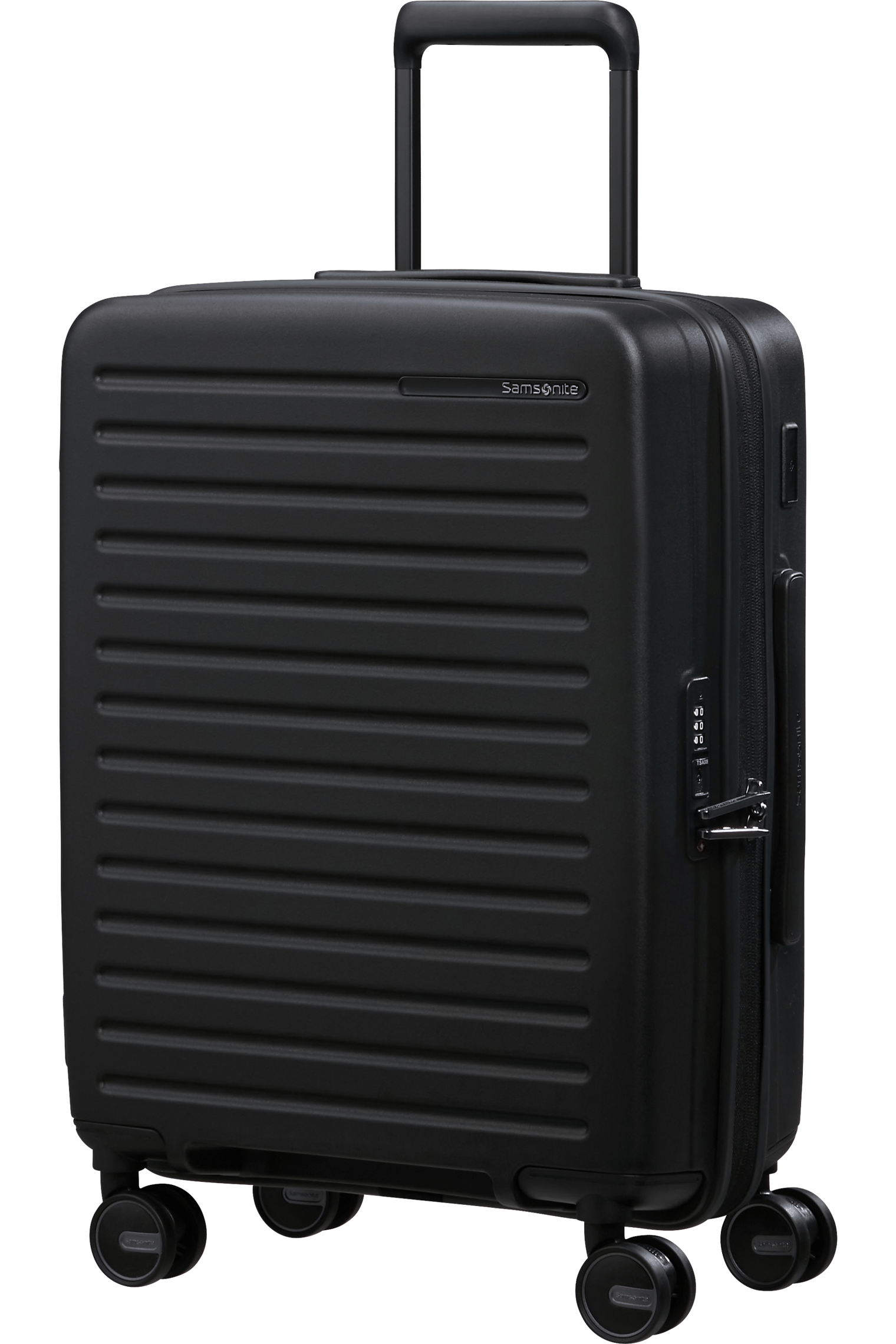 Samsonite Restackd Spinner 55cm Kabine Kuffert m. Ekspansion
