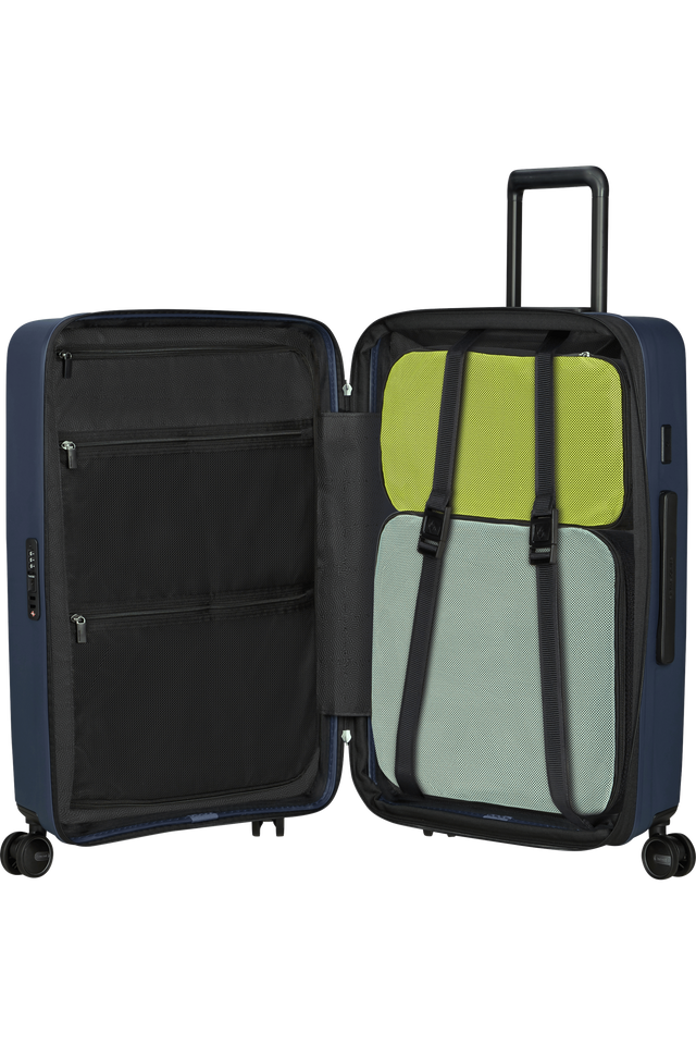 Samsonite Restackd Spinner Ekspanderbar Kuffert 68cm