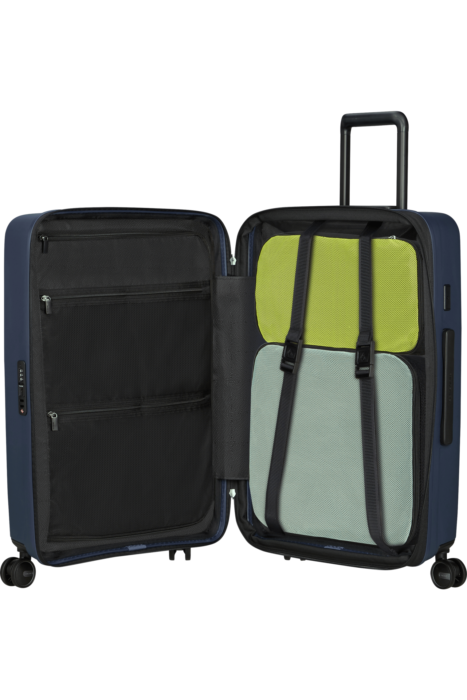 Samsonite Restackd Spinner Ekspanderbar Kuffert 68cm