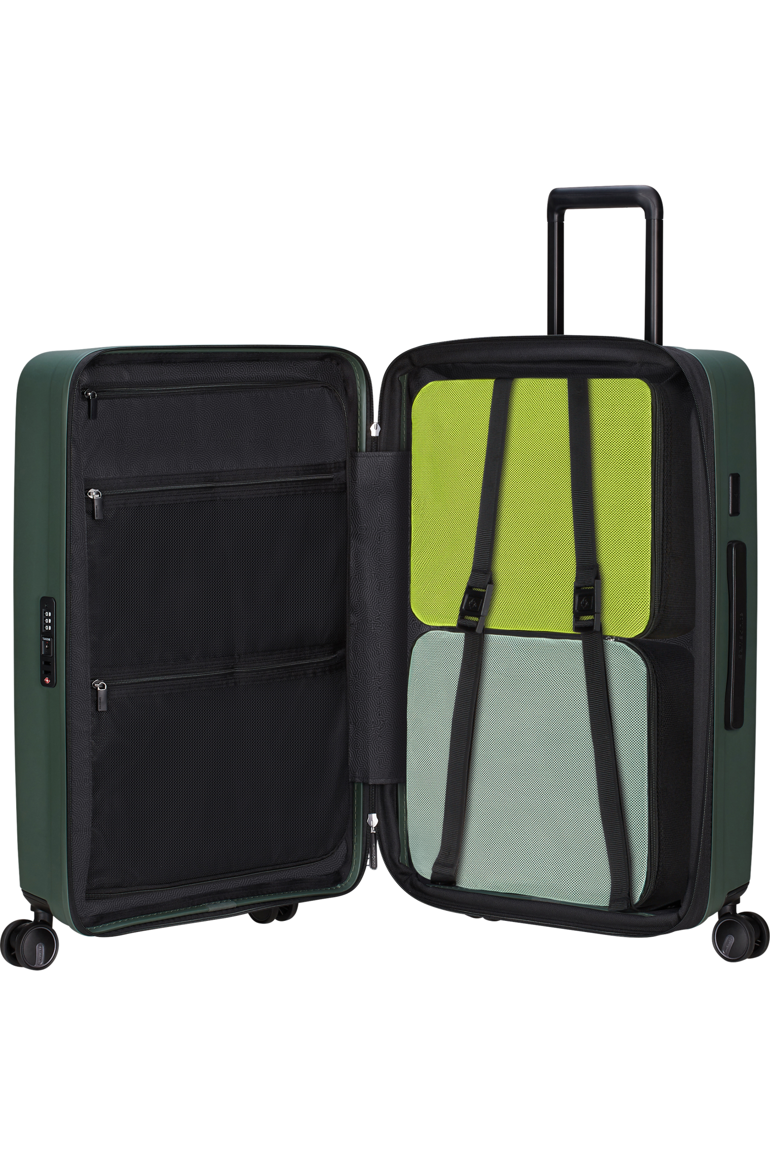 Samsonite Restackd Spinner Ekspanderbar Kuffert 68cm