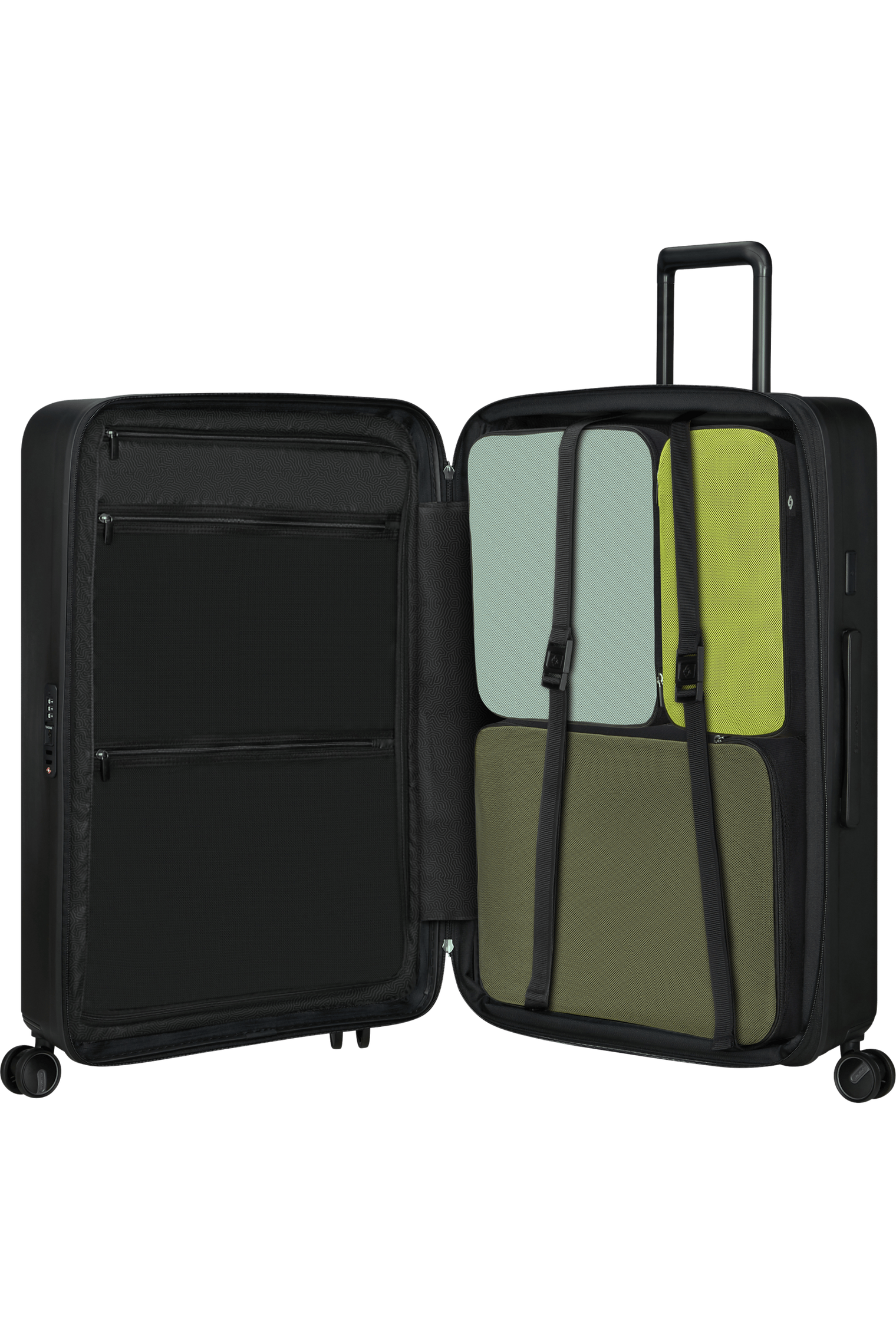 Samsonite Upscape Spinner 75 Large Suitcase with expansion