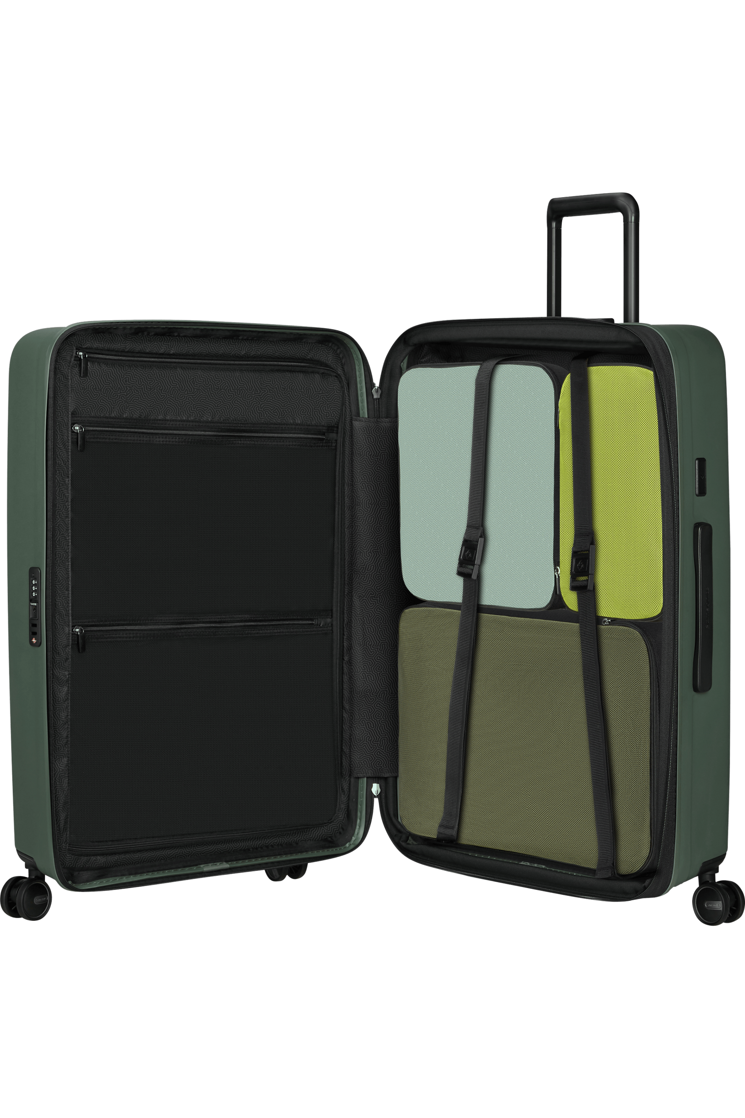 Samsonite Upscape Spinner 75 Large Suitcase with expansion