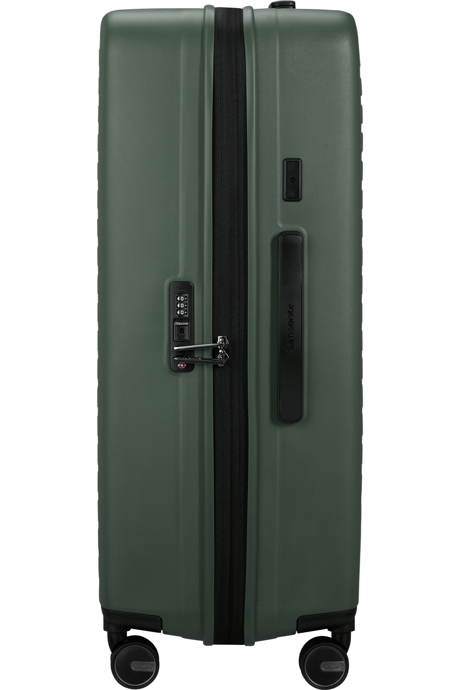 Samsonite Upscape Spinner 75 Large Suitcase with expansion