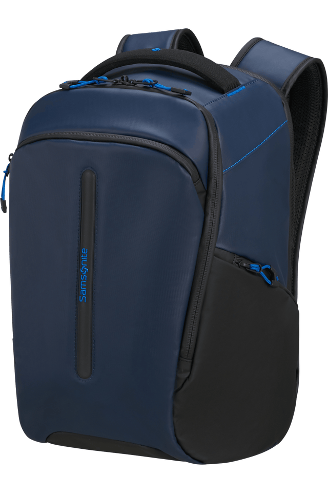 frontbillede af Samsonite rygsæk i lille størrelse, godkendt til lavprisflyselskaber, RyanAir og EasyJet.