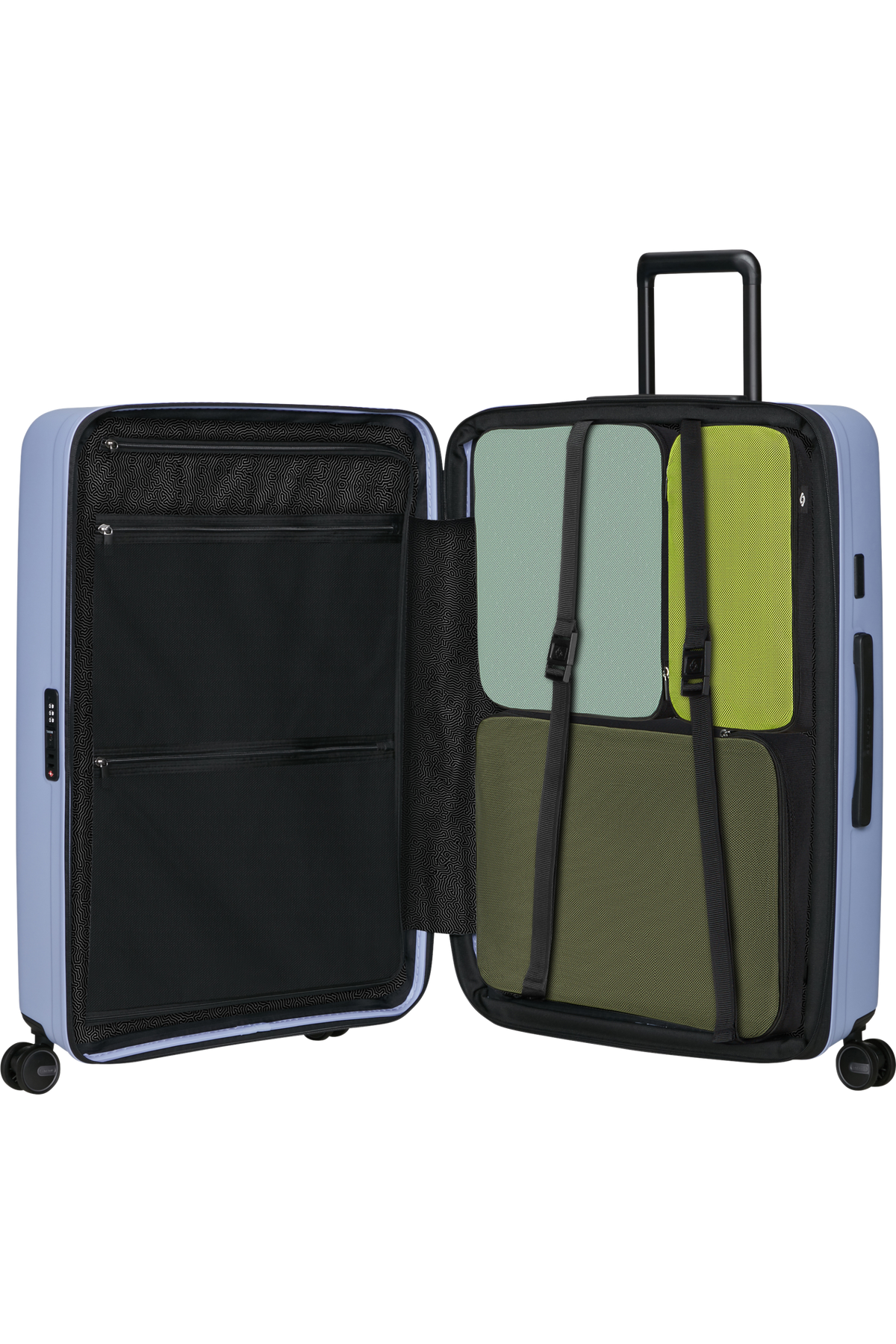 Samsonite Restackd Spinner Ekspanderbar Kuffert 75cm