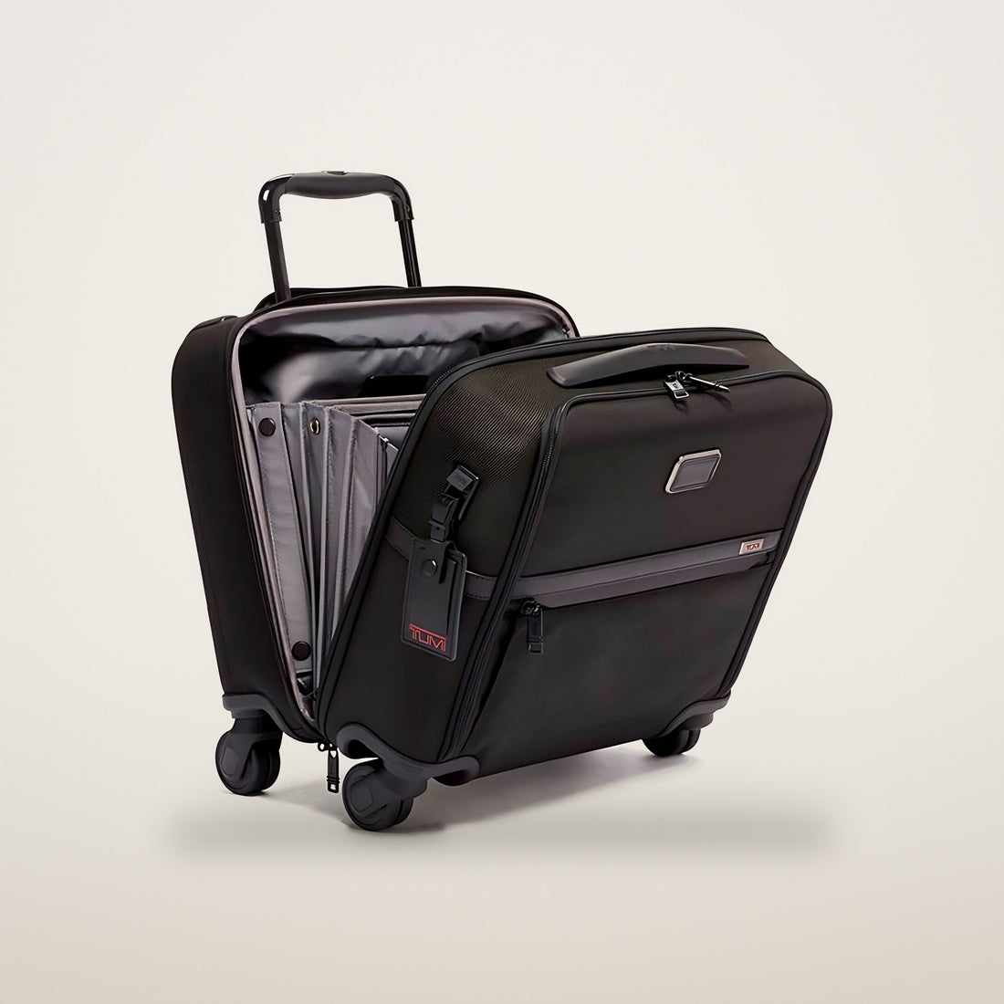 Tumi Alpha 3 Compact 4 Wheeled Brief