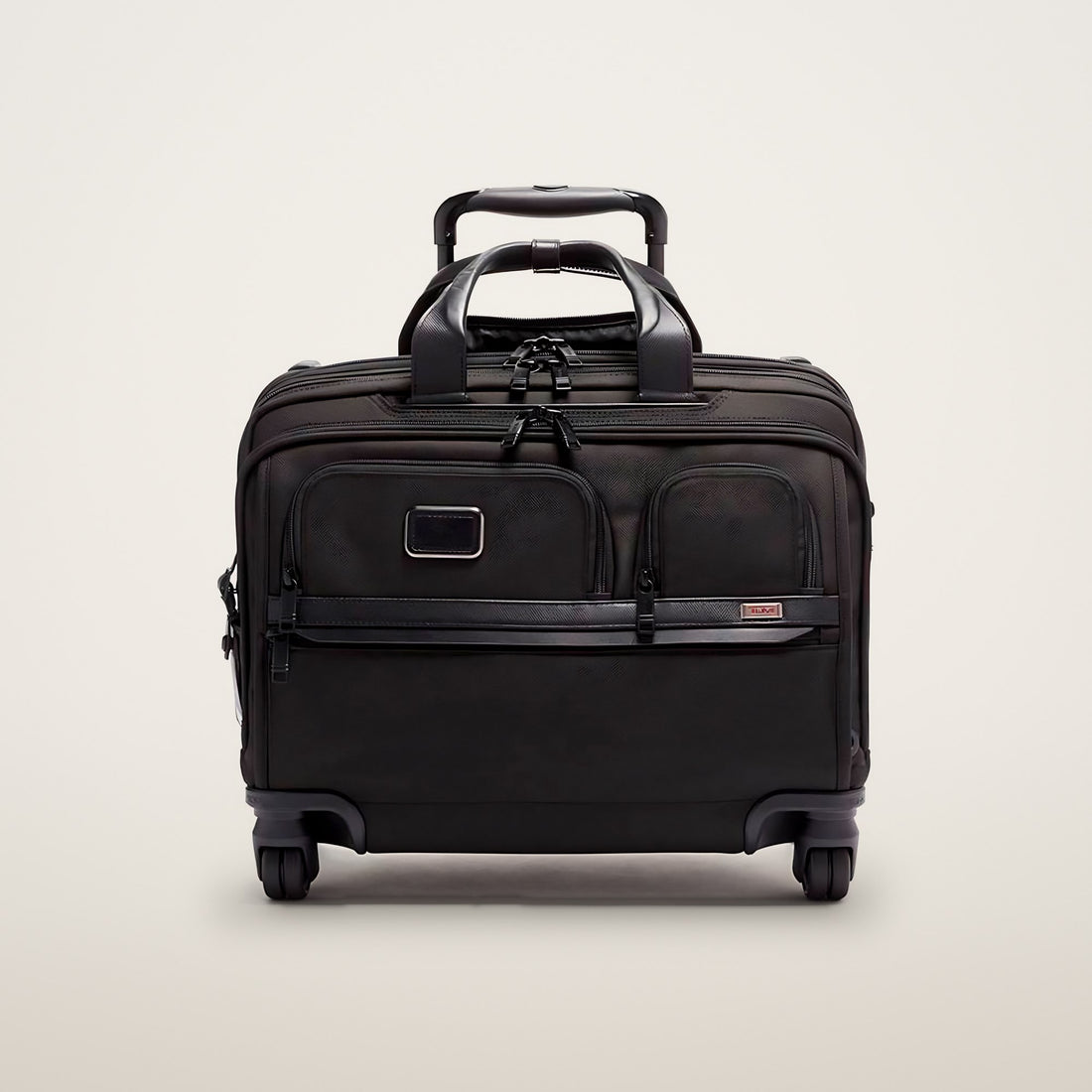 Tumi Alpha 3 Deluxe 4 Wheeled Laptop Case Brief