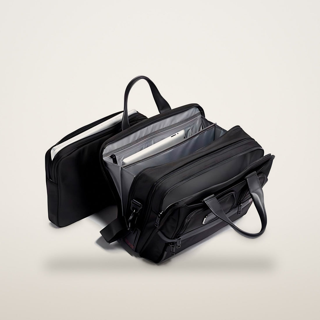 Tumi Alpha 3 Expandable Organizer Laptop Brief