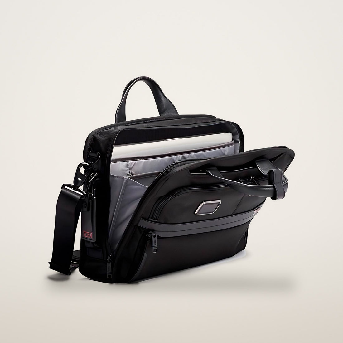 Tumi Alpha 3 Slim Three Way Brief m. rygsæk funktion