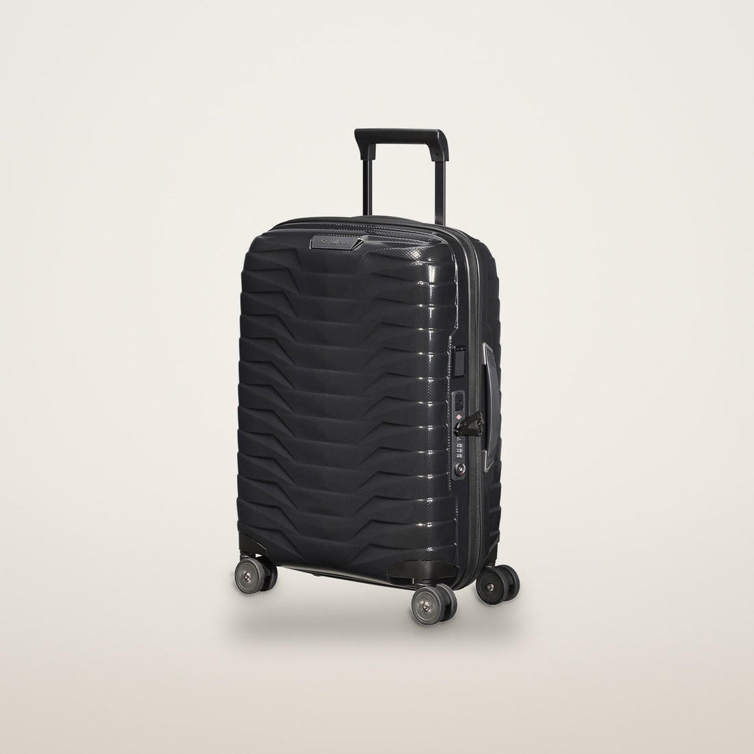 Samsonite Proxis Cabin Suitcase with 4 wheels and USB