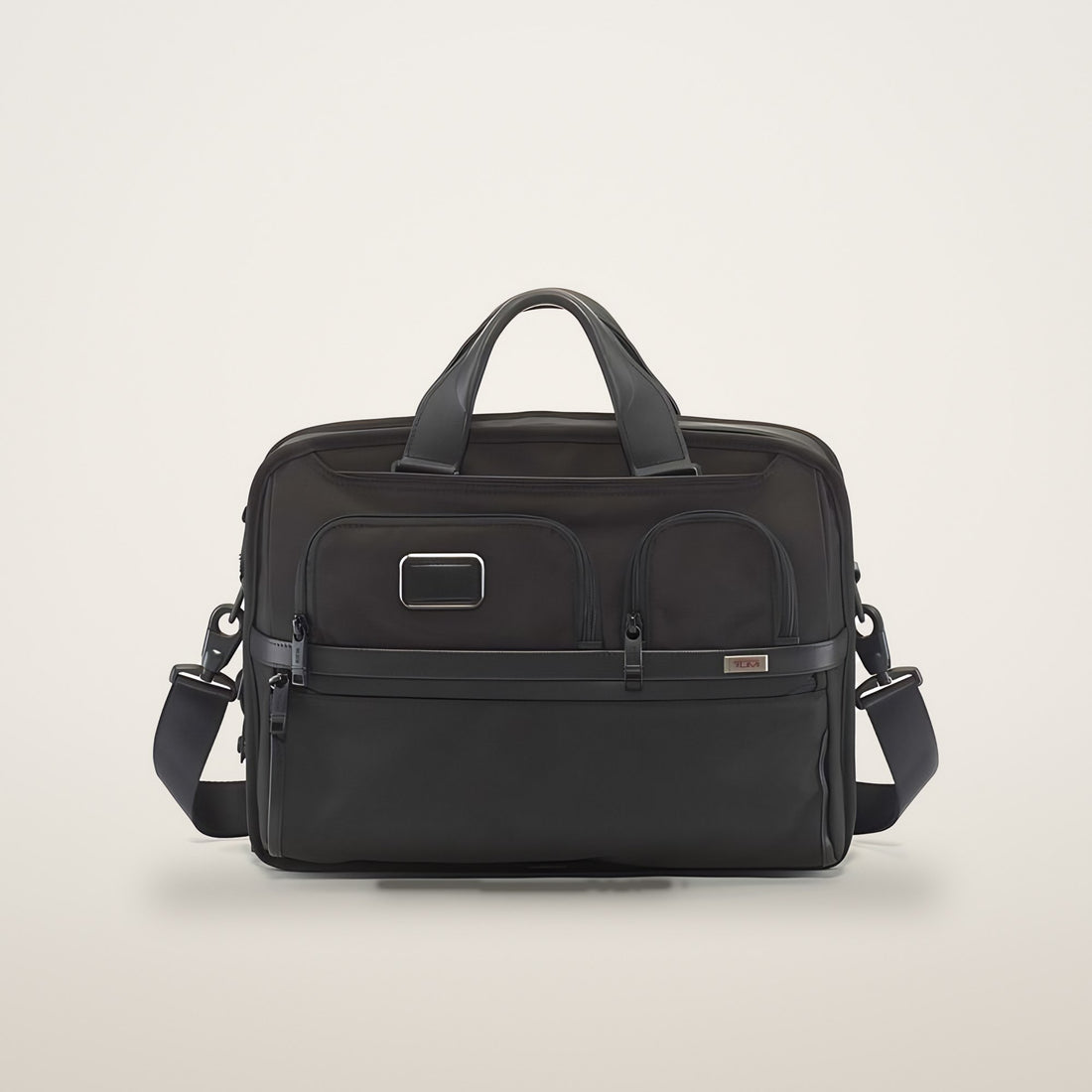 TUMI Slim Brief front
