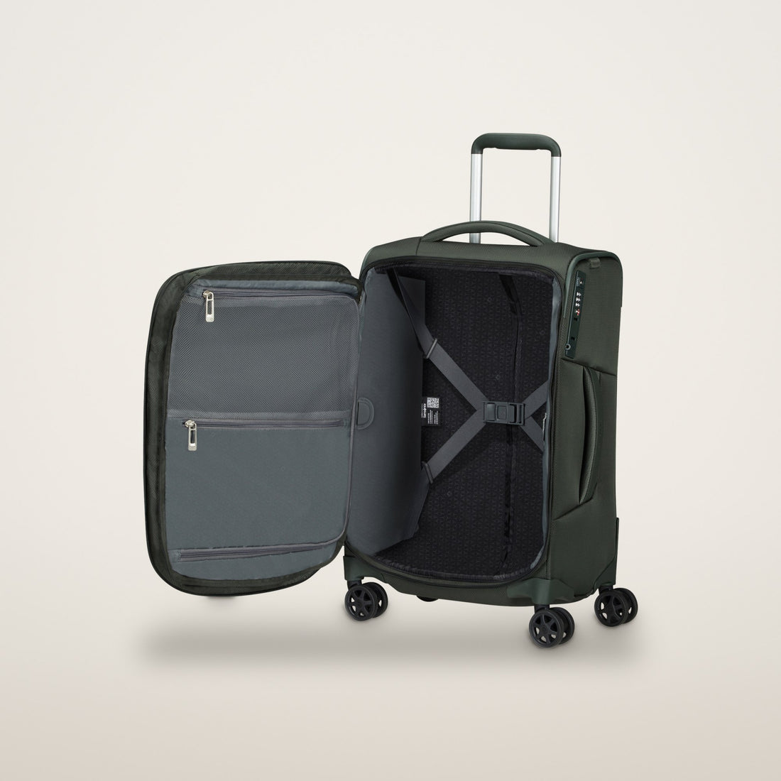 Samsonite Respark Expandable Cabin Suitcase with 4 Wheels 55cm